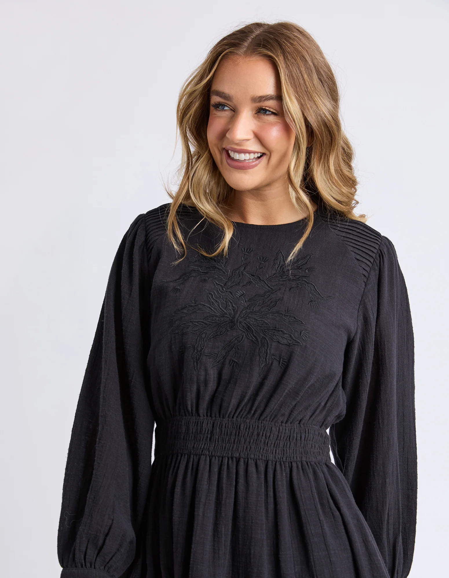 Marion Dress Black - Image 5