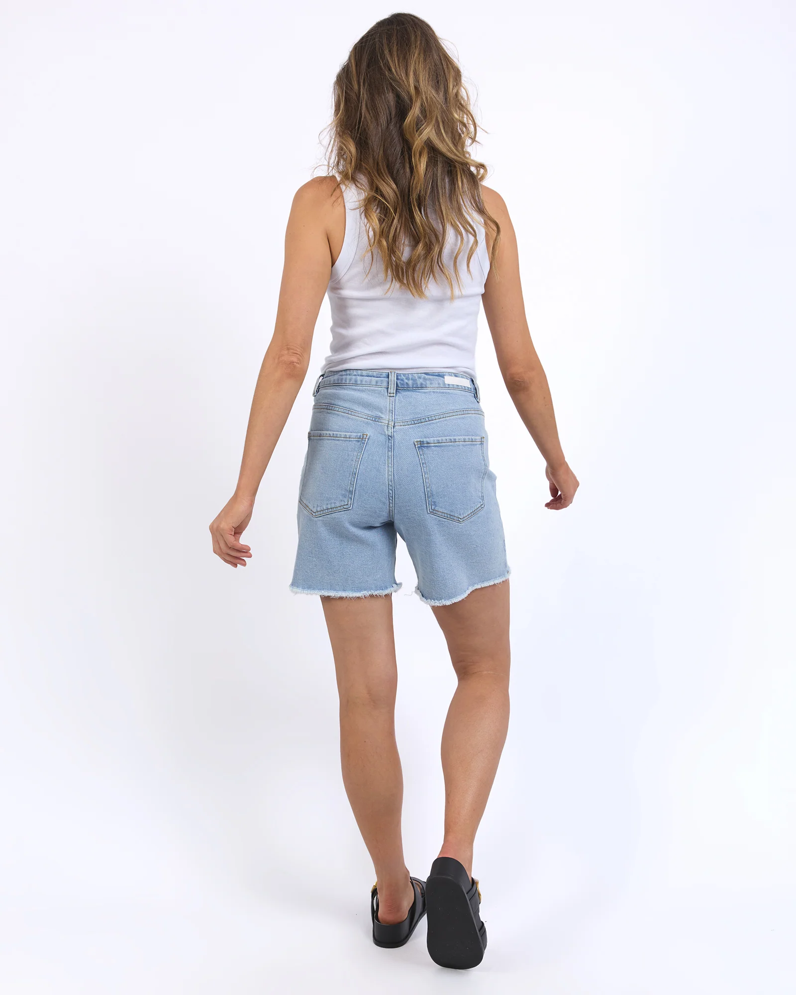 Millie Short Light Blue - Image 3
