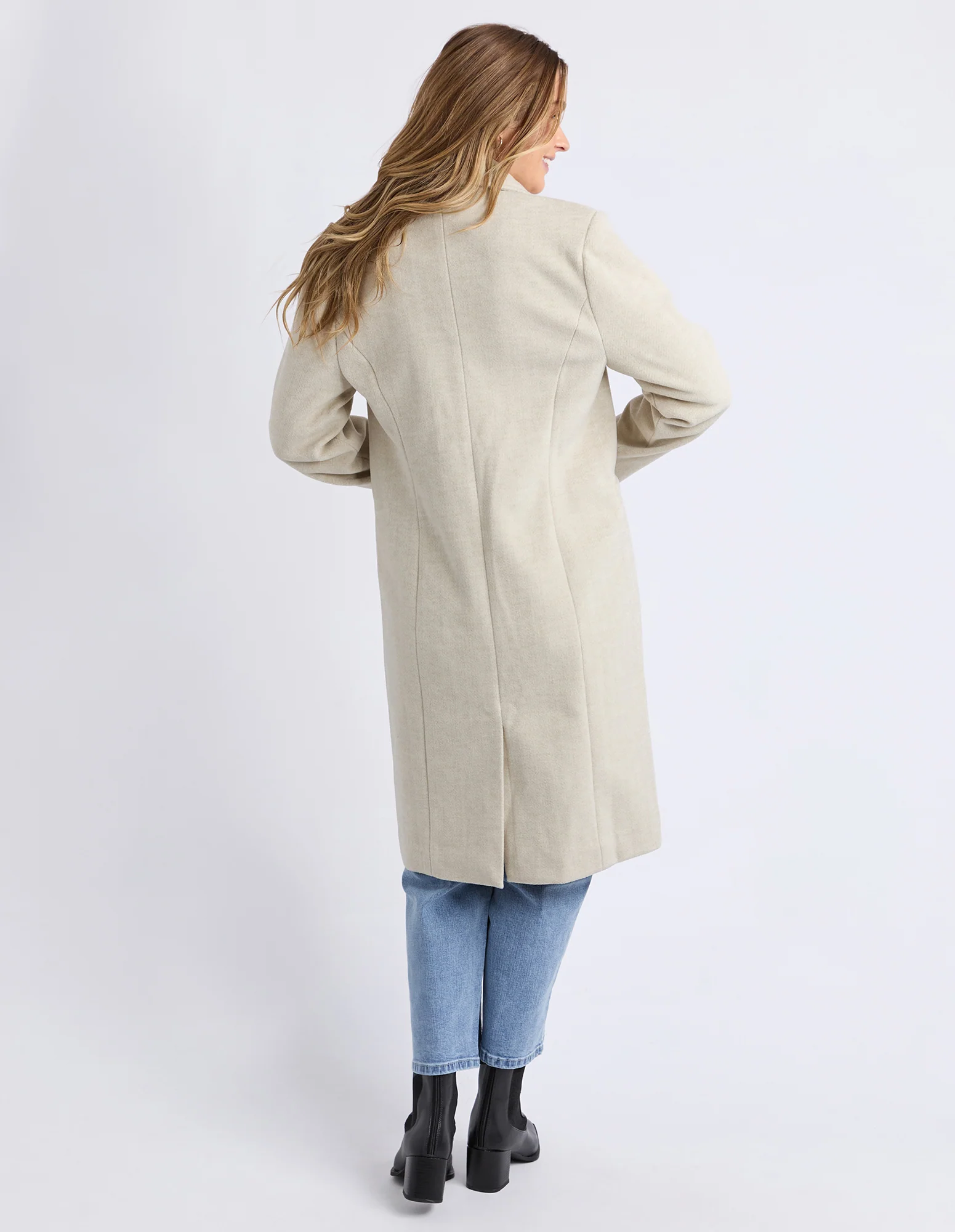 Nelson Coat Oat - Image 4