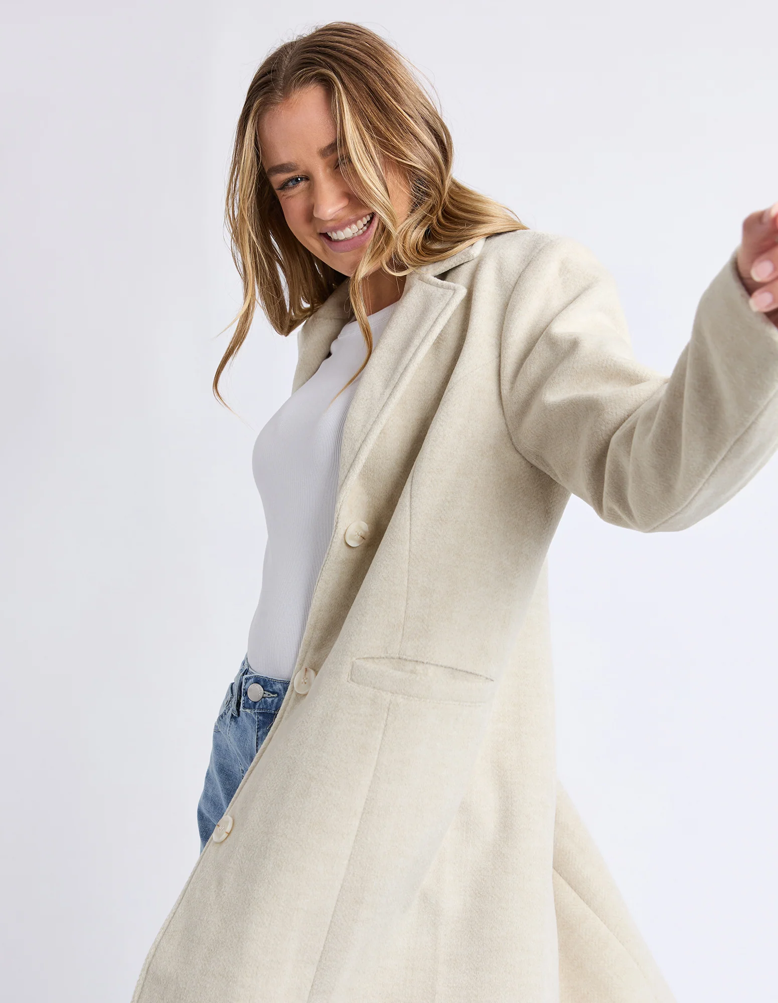 Nelson Coat Oat - Image 5