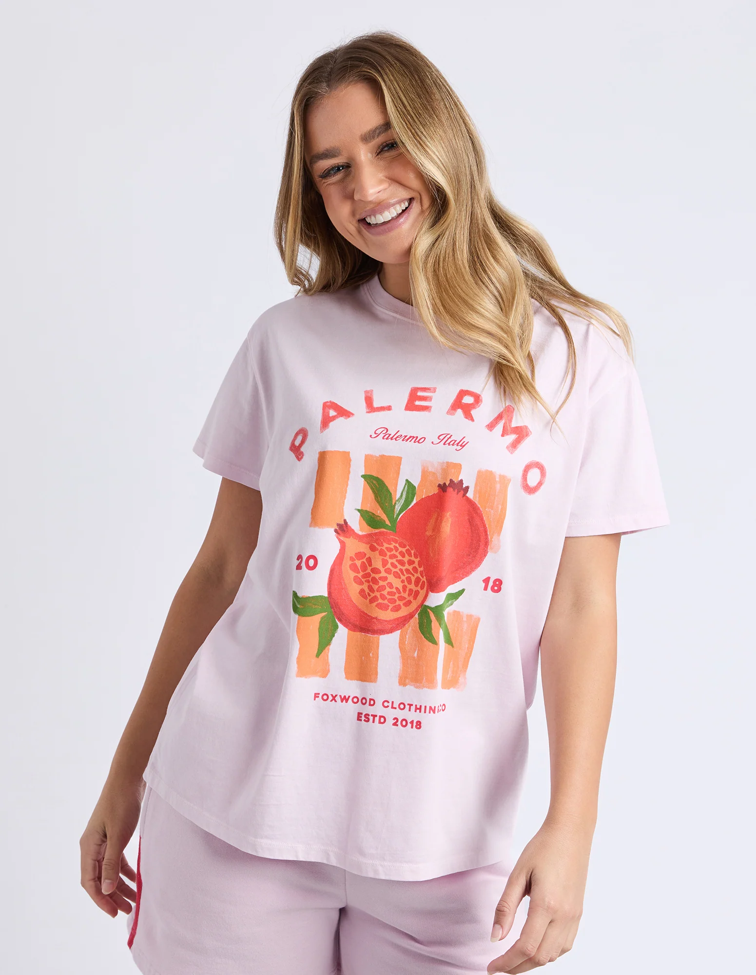 Palermo Tee Lavender - Image 2