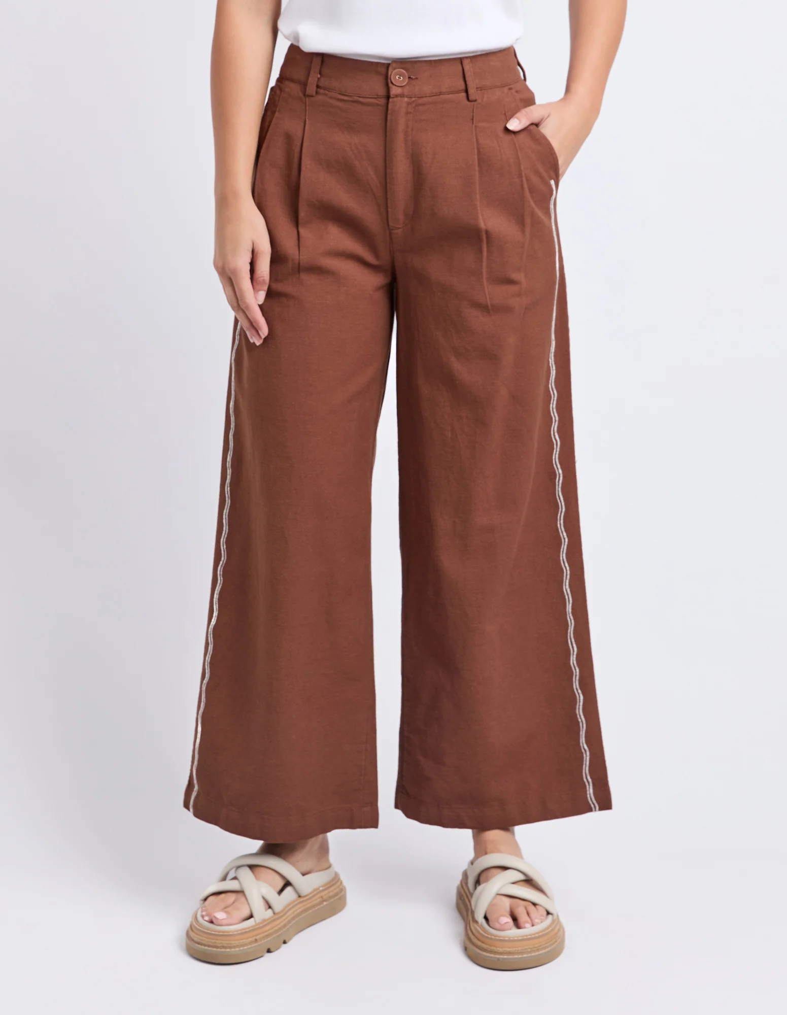 Paradise Pant Chocolate - Image 2