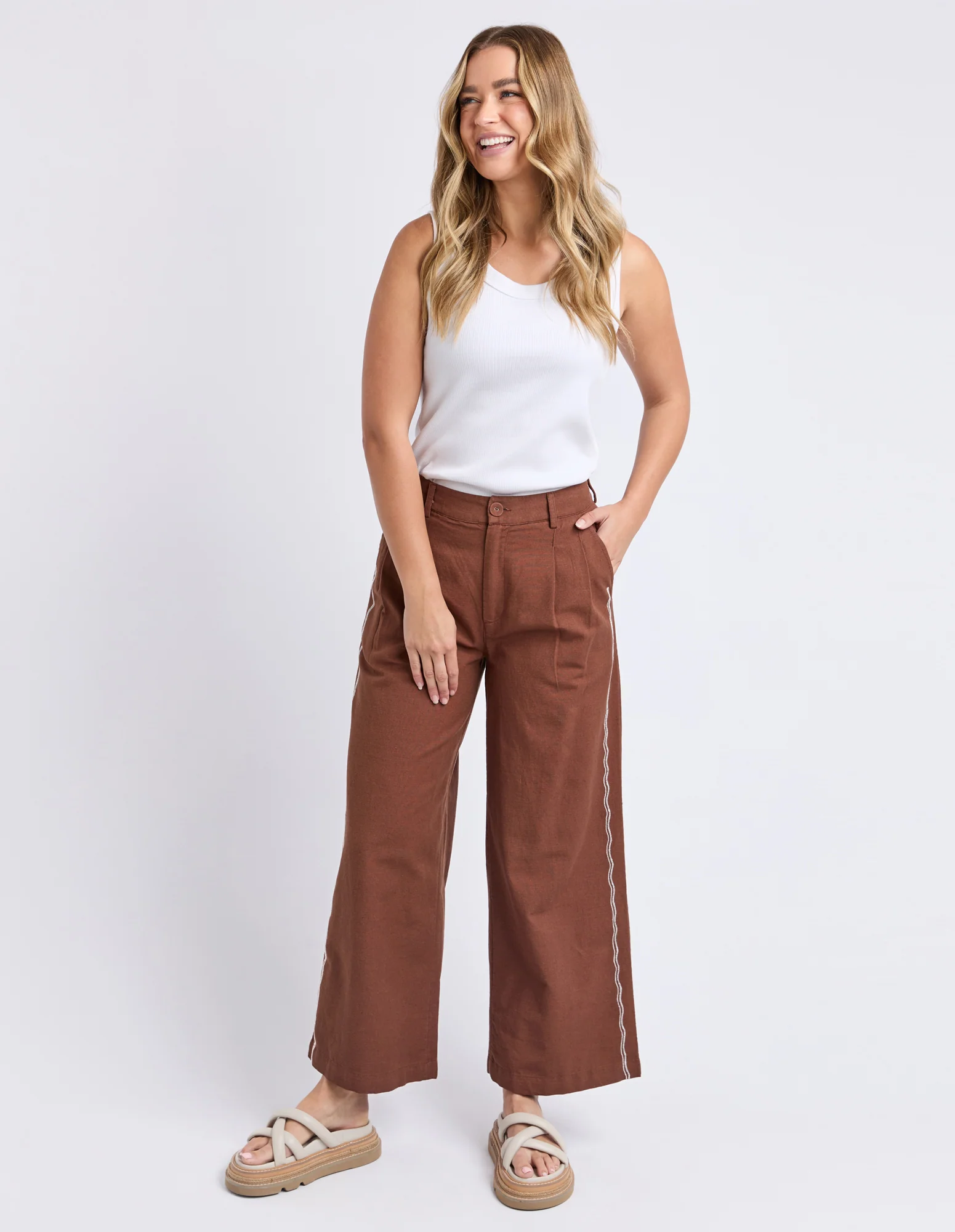 Paradise Pant Chocolate - Image 3