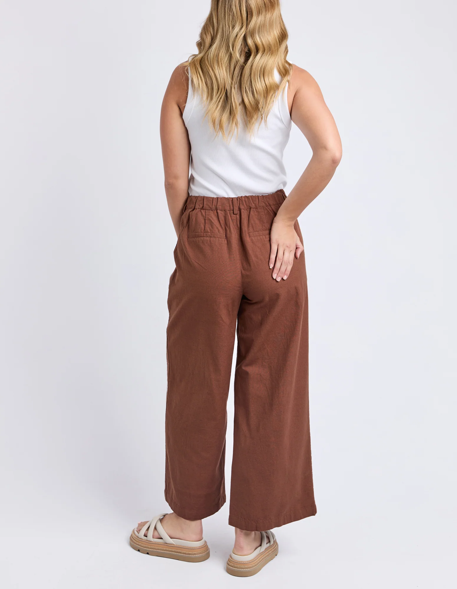 Paradise Pant Chocolate - Image 4