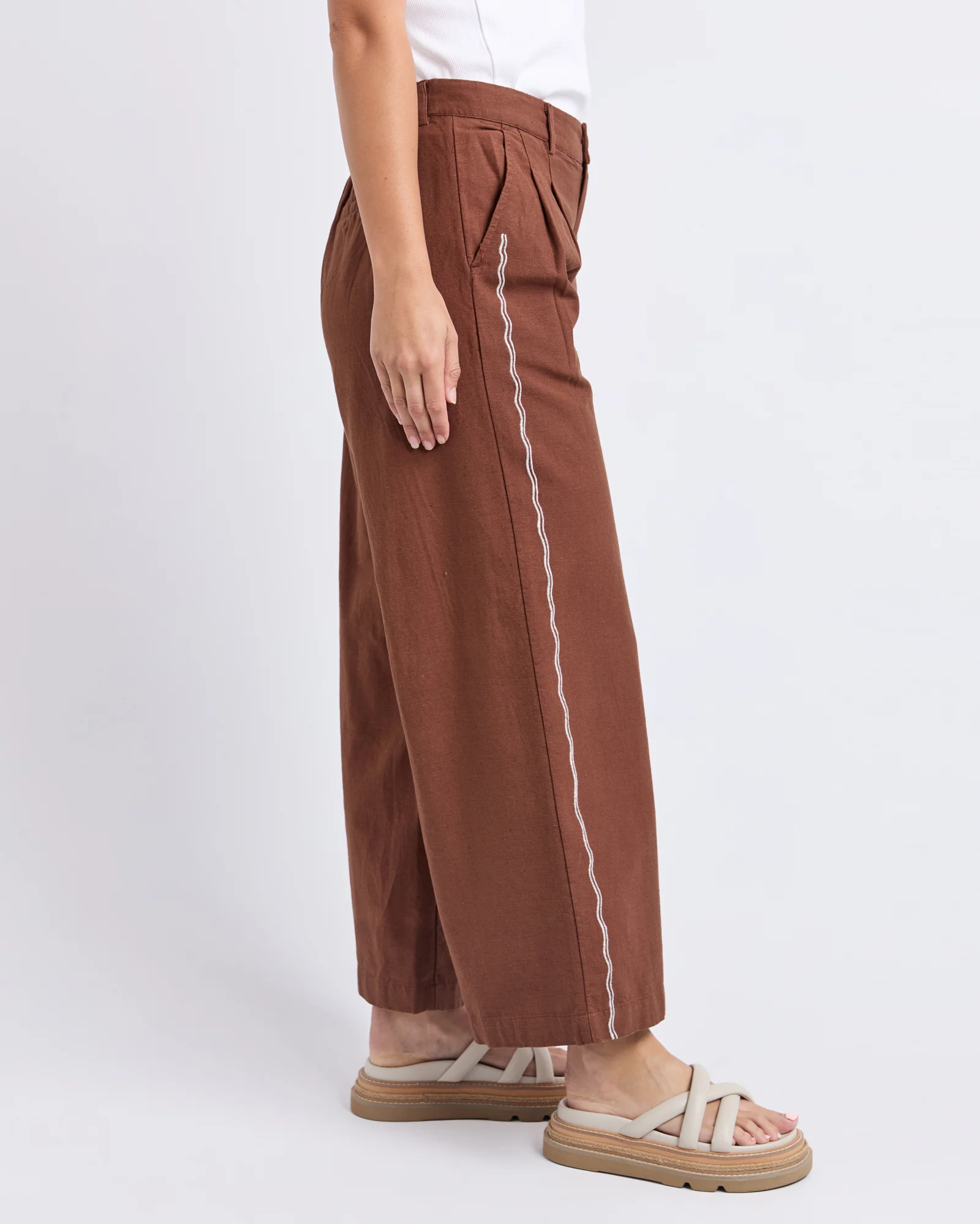 Paradise Pant Chocolate - Image 5