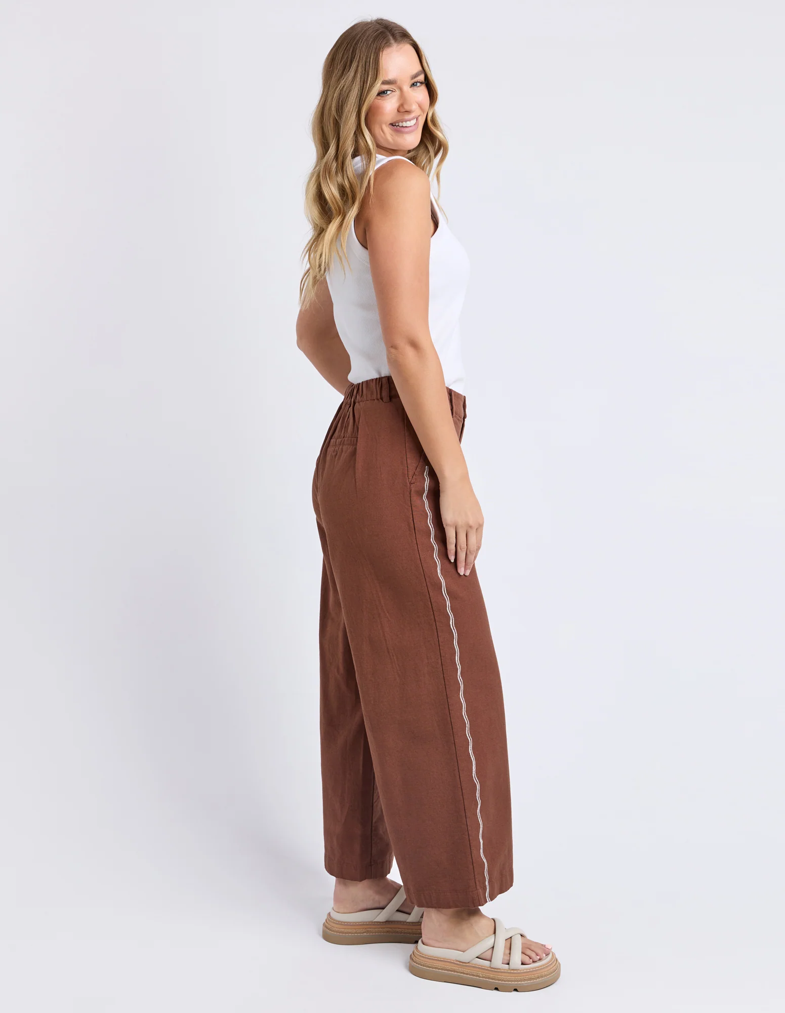 Paradise Pant Chocolate - Image 7