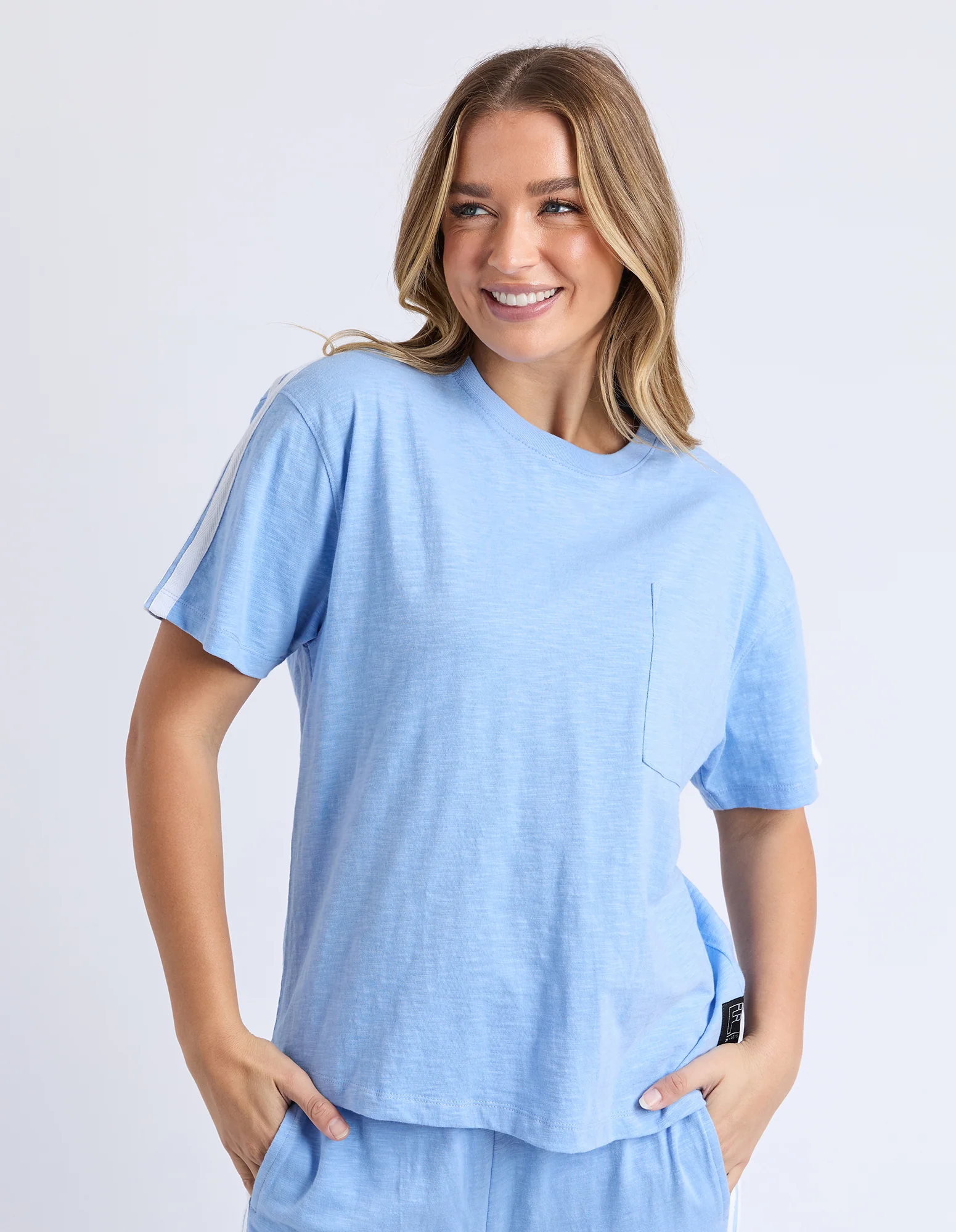 Power Tee Blue