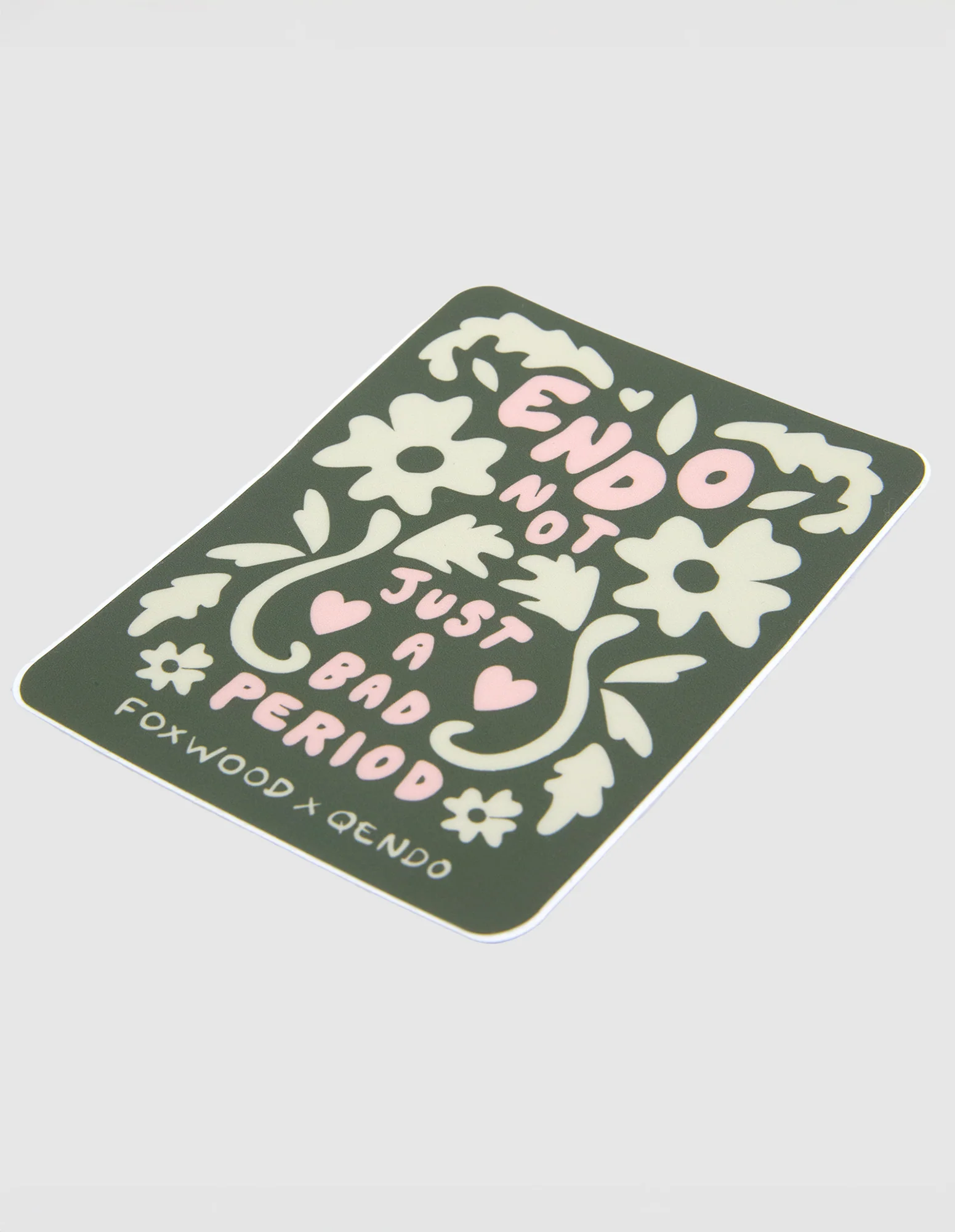 Foxwood x QENDO Sticker - Image 2