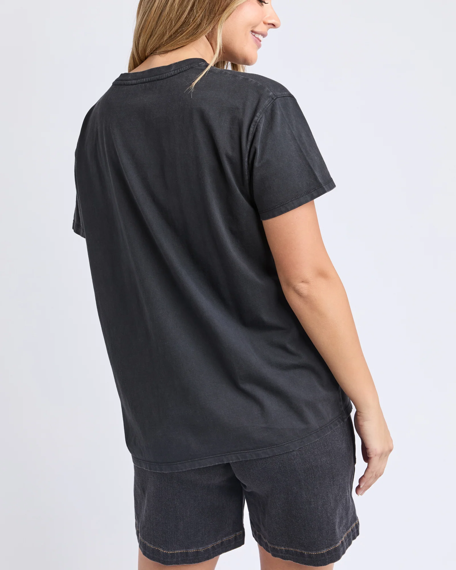 Rodeo Tee Washed Black - Image 4