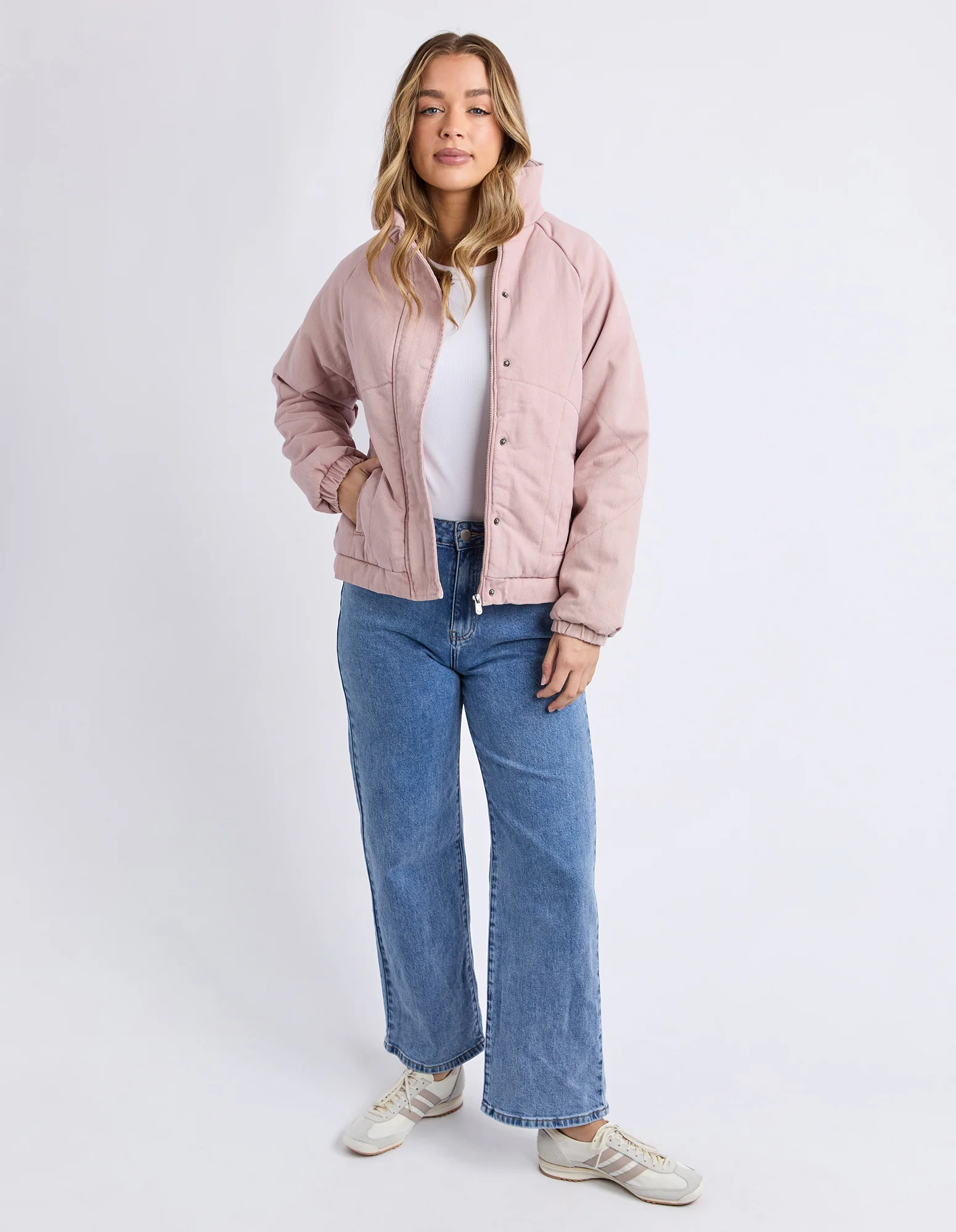 Rosalee Jacket Woodrose - Image 3