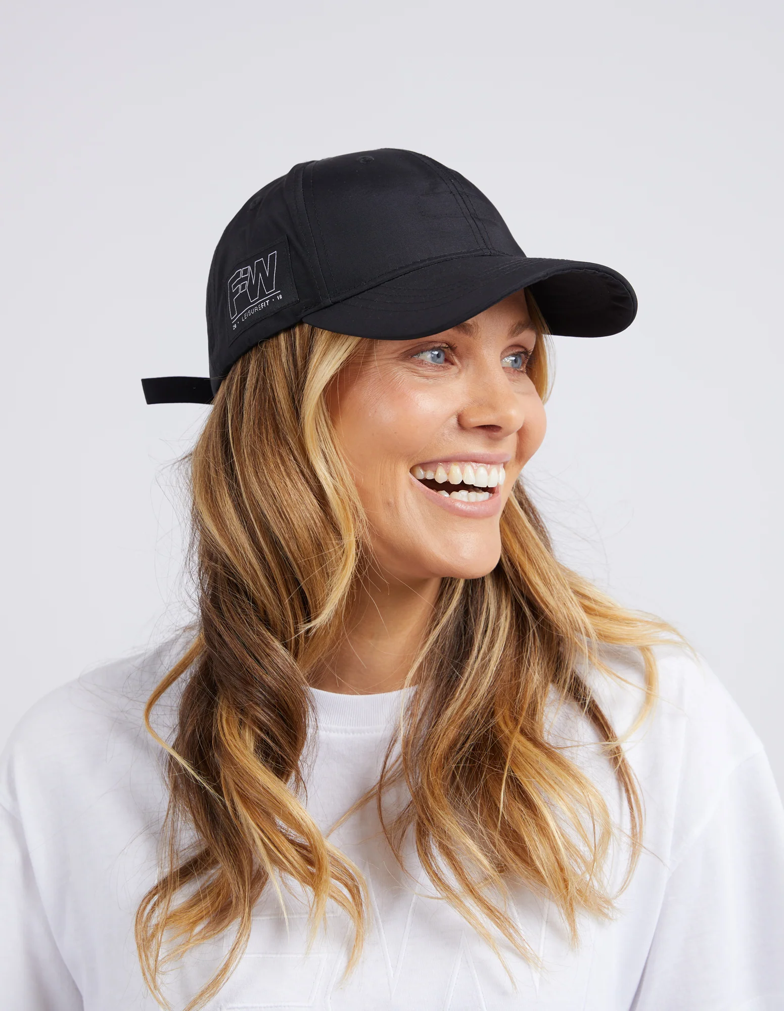 Running Cap Black - Image 2