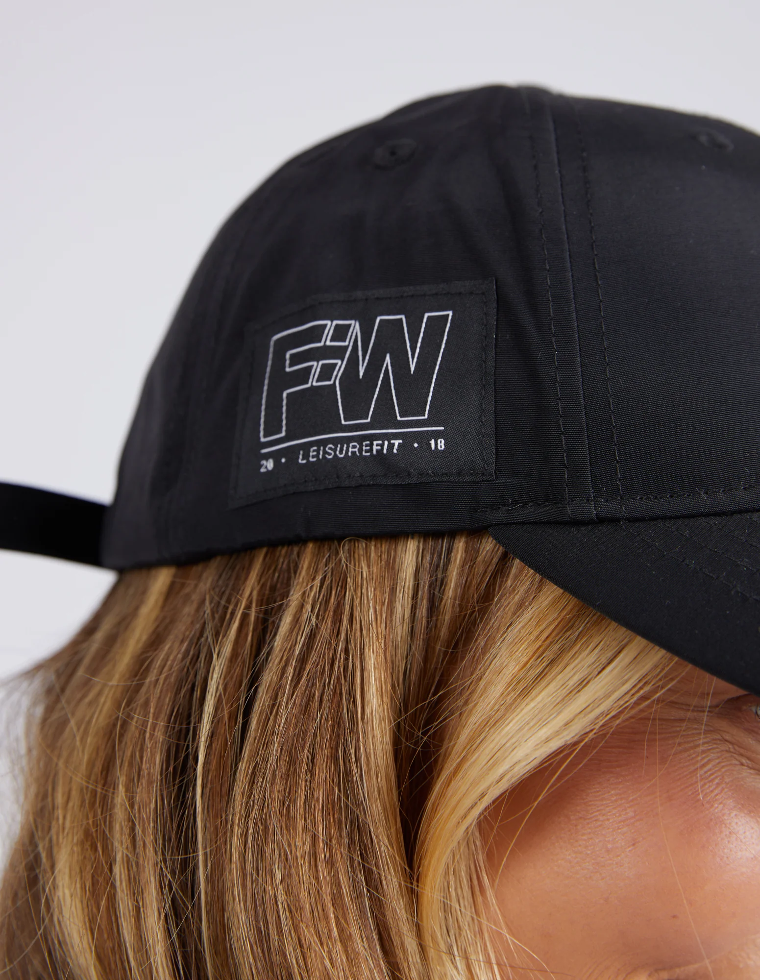 Running Cap Black - Image 3