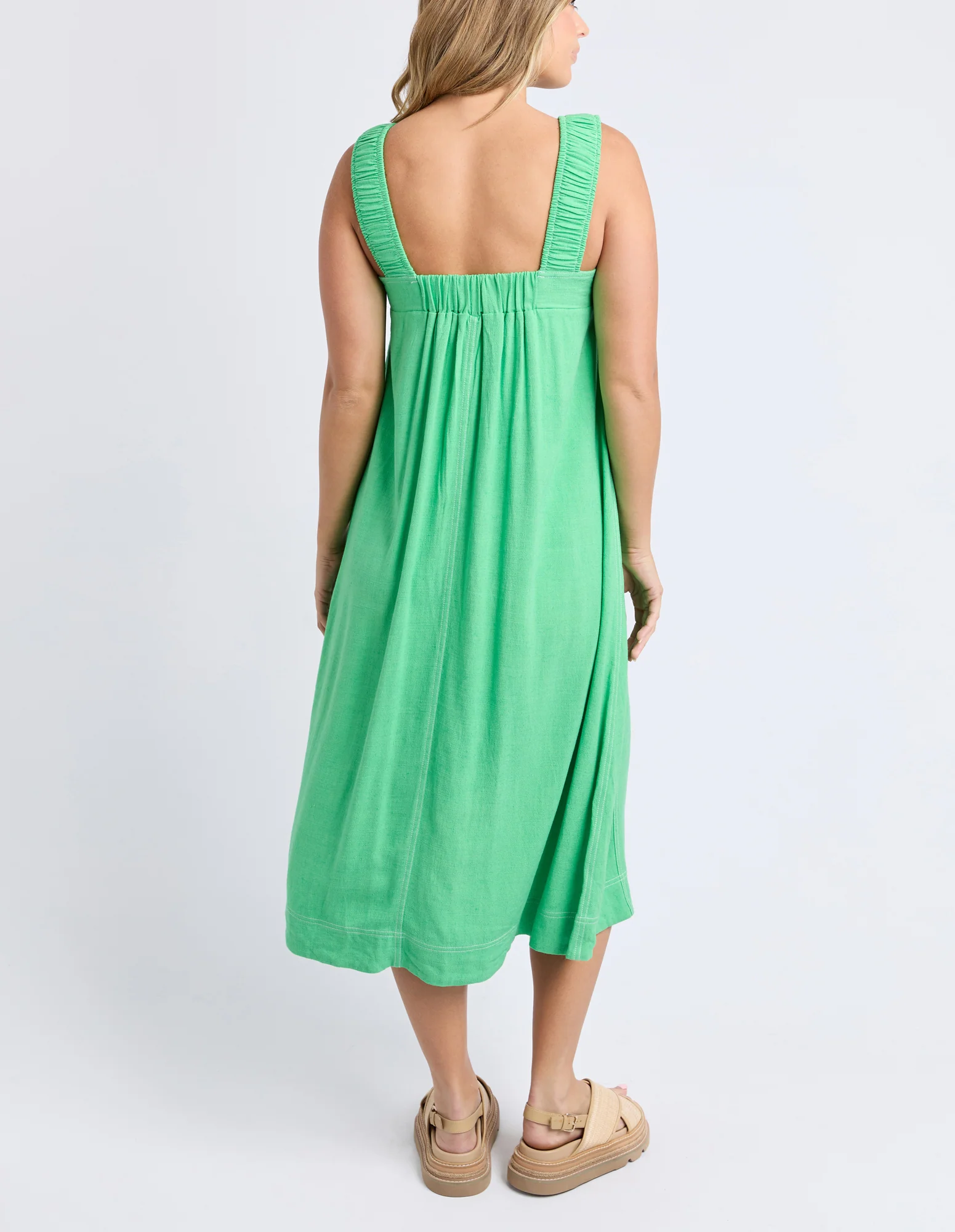 Sage Dress Irish Green - Image 5