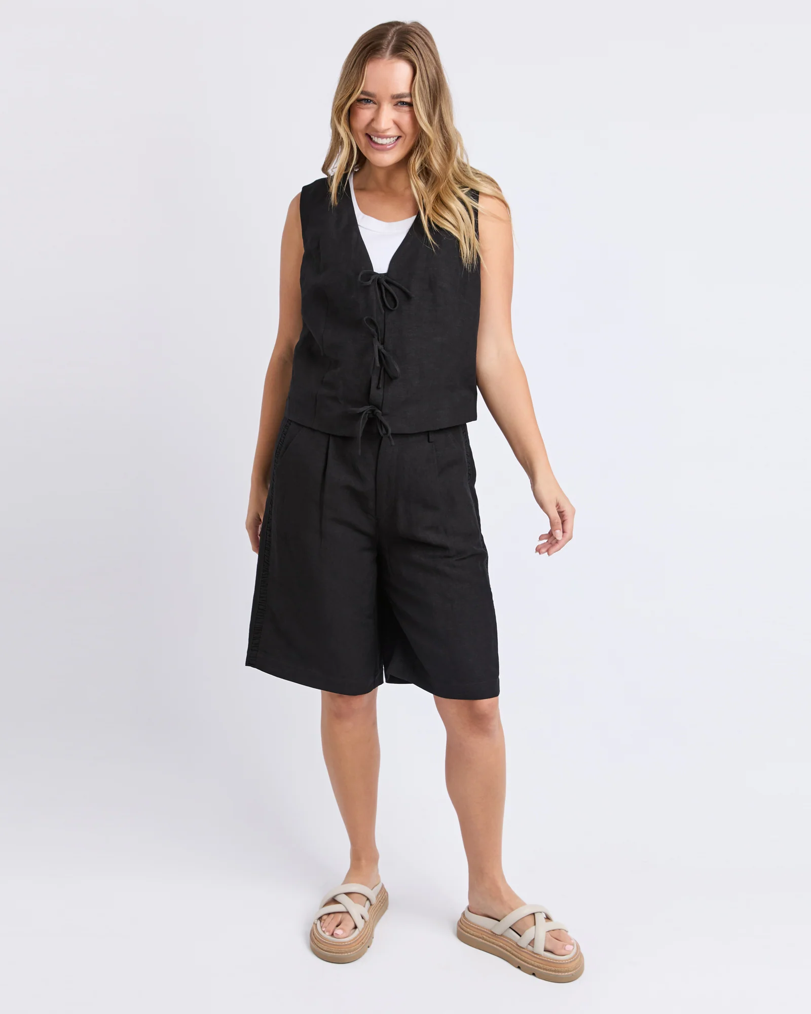 San Lucas Top Black - Image 2