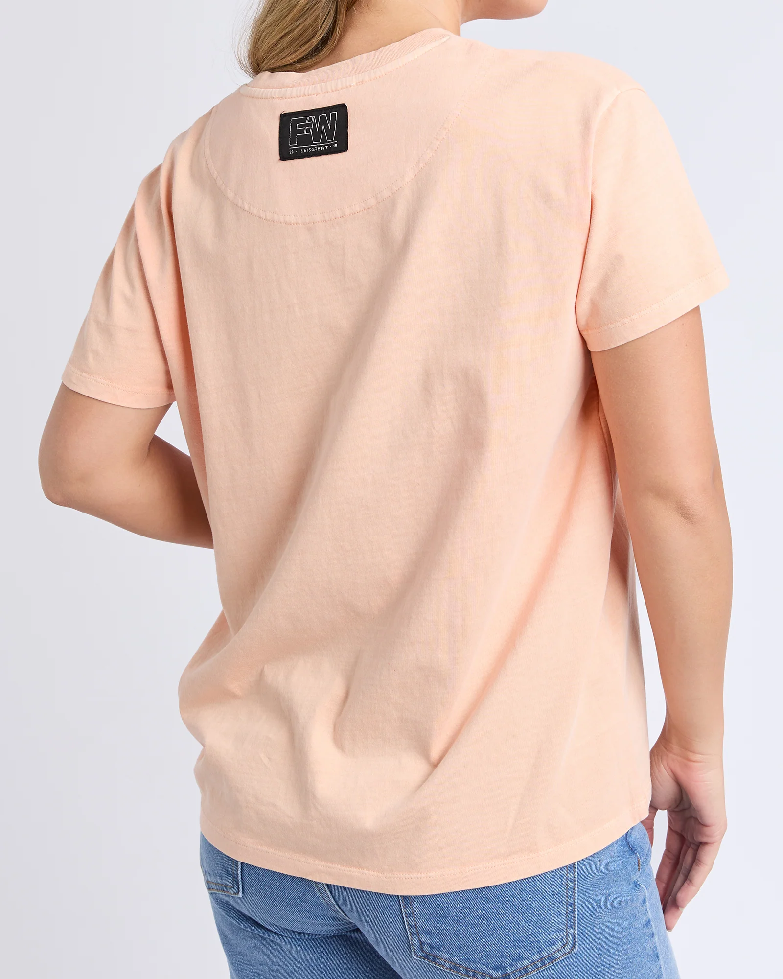 Sicily Tee Peach - Image 3