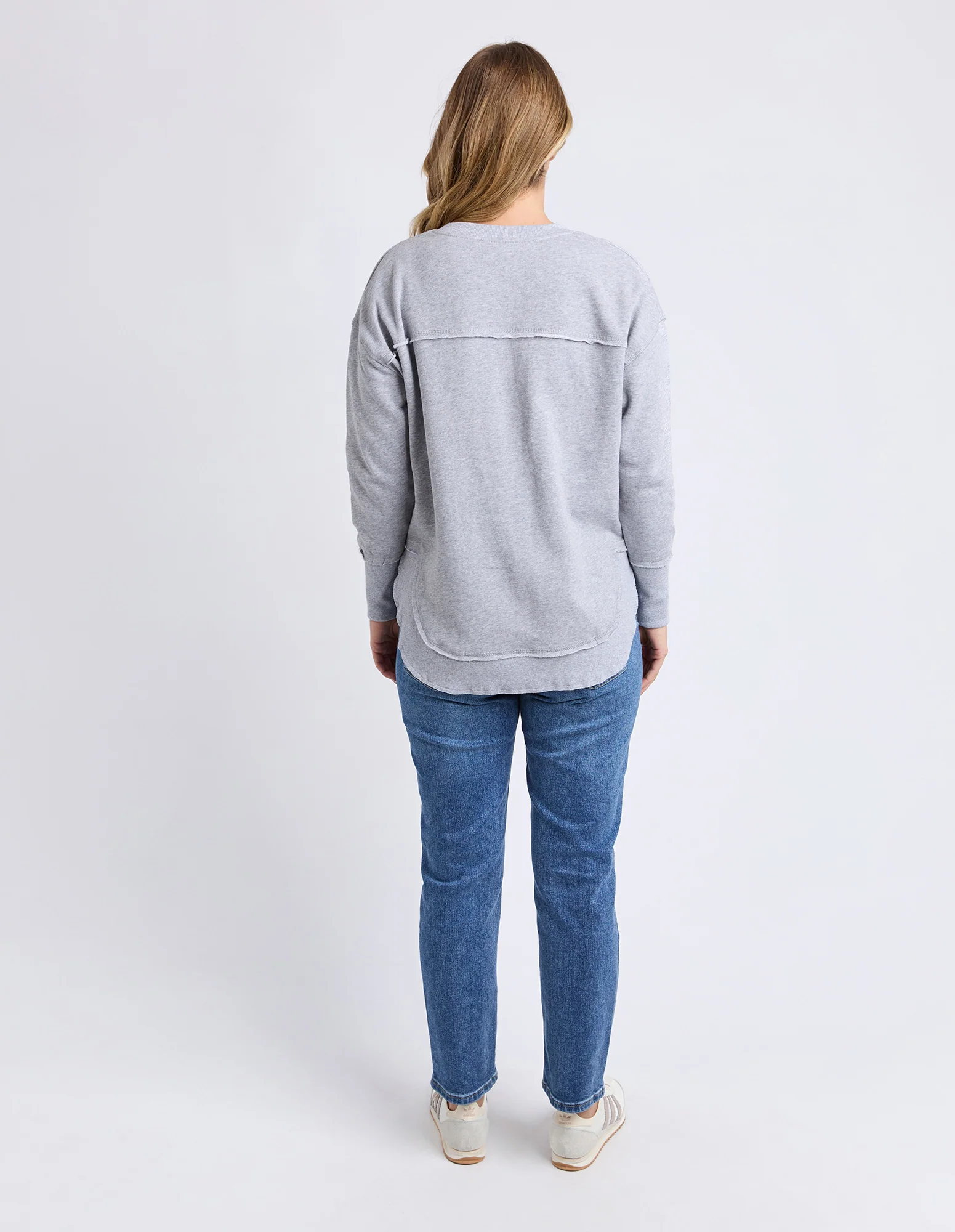 Signature Crew Grey Marle - Image 3