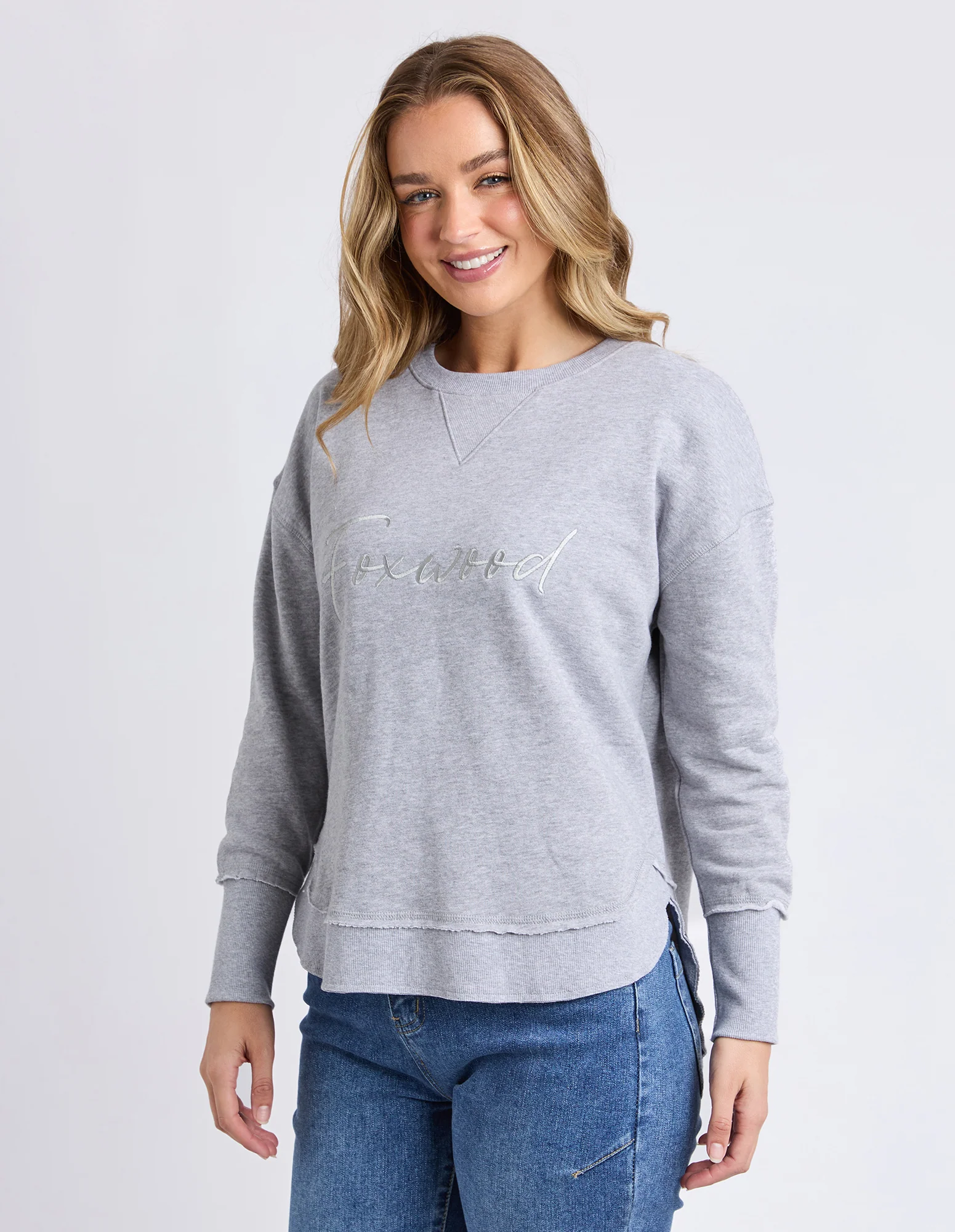 Signature Crew Grey Marle - Image 4