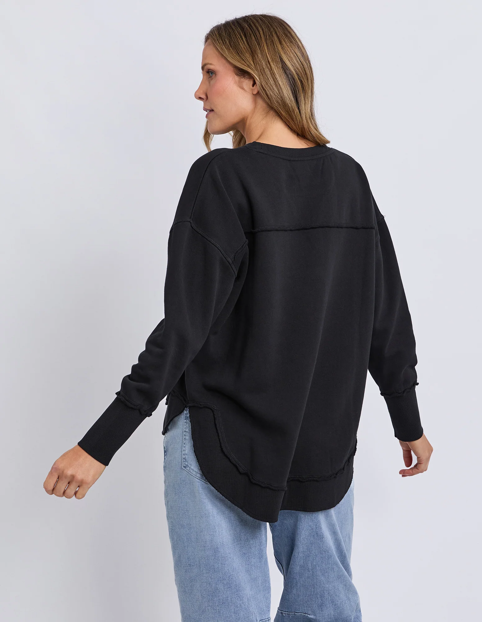 Signature Crew Washed Black - Image 3