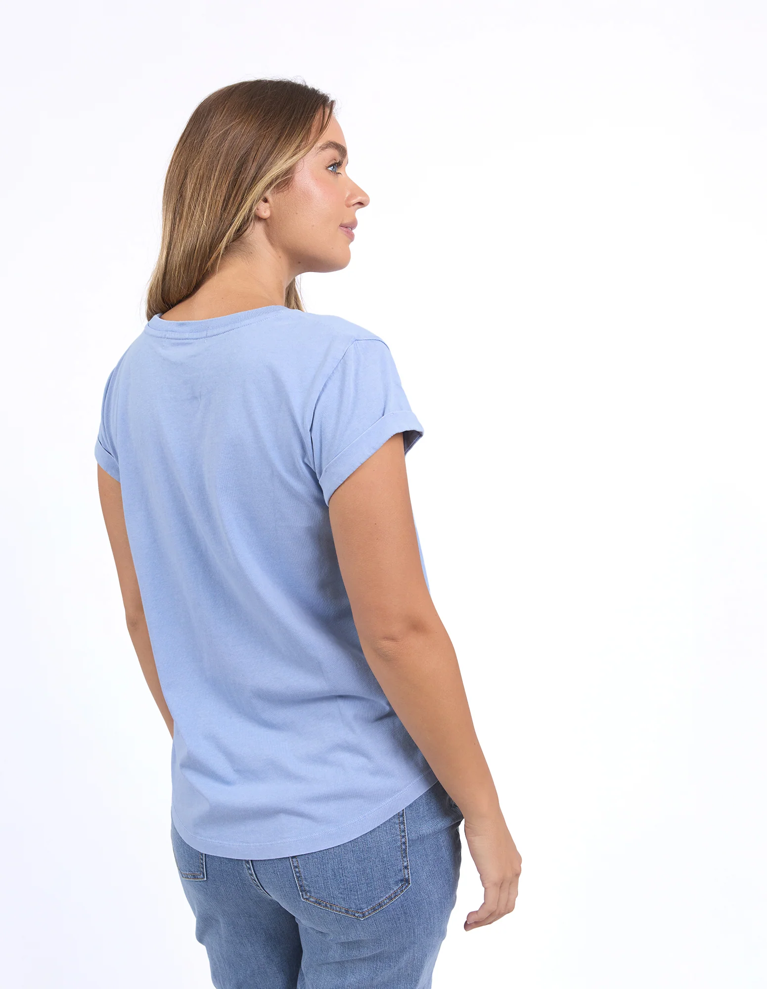 Signature Tee Light Blue - Image 3