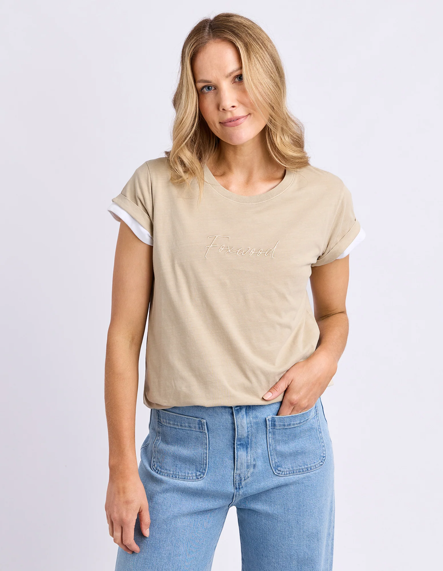 Signature Tee Oxford Oat