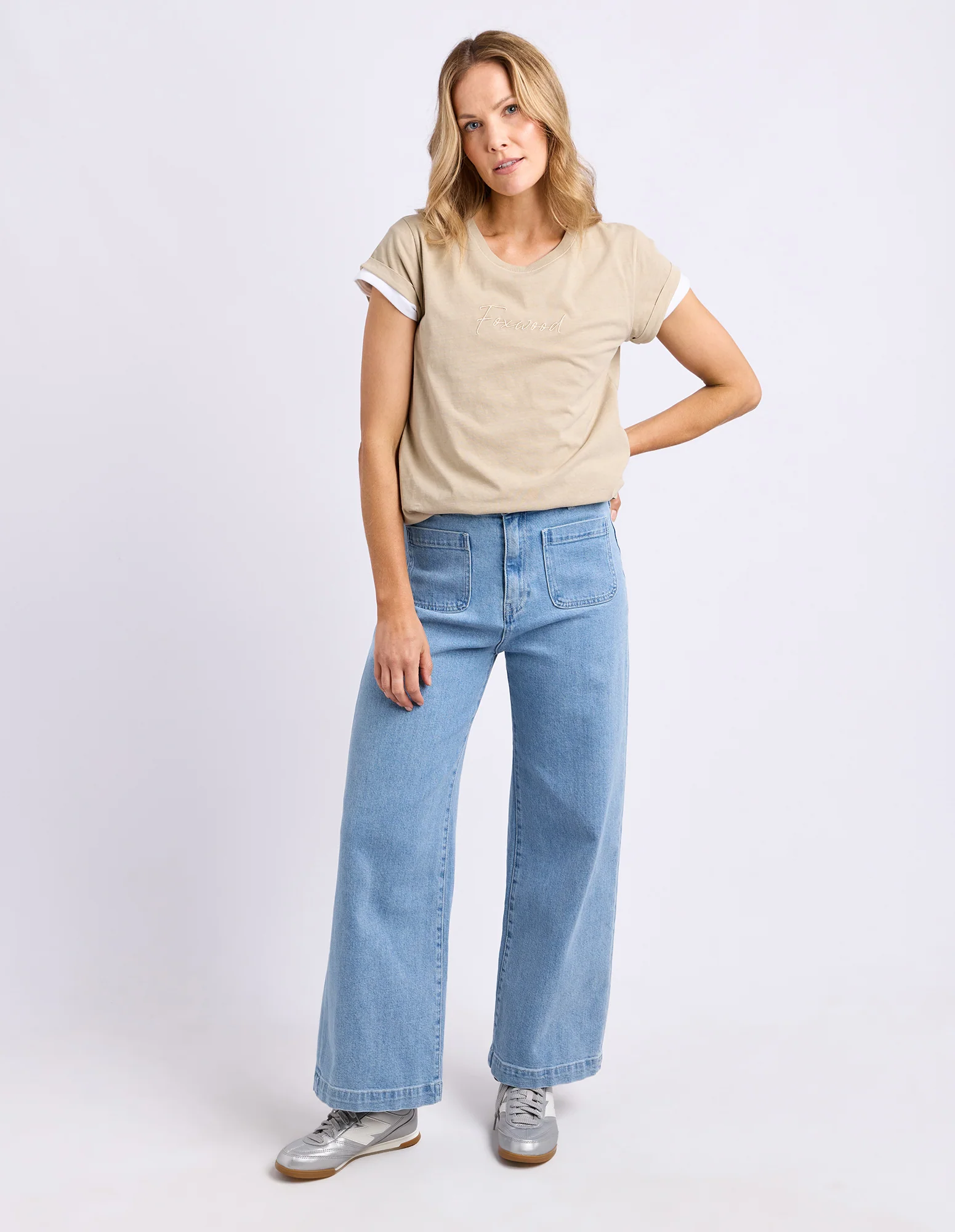 Signature Tee Oxford Oat - Image 2