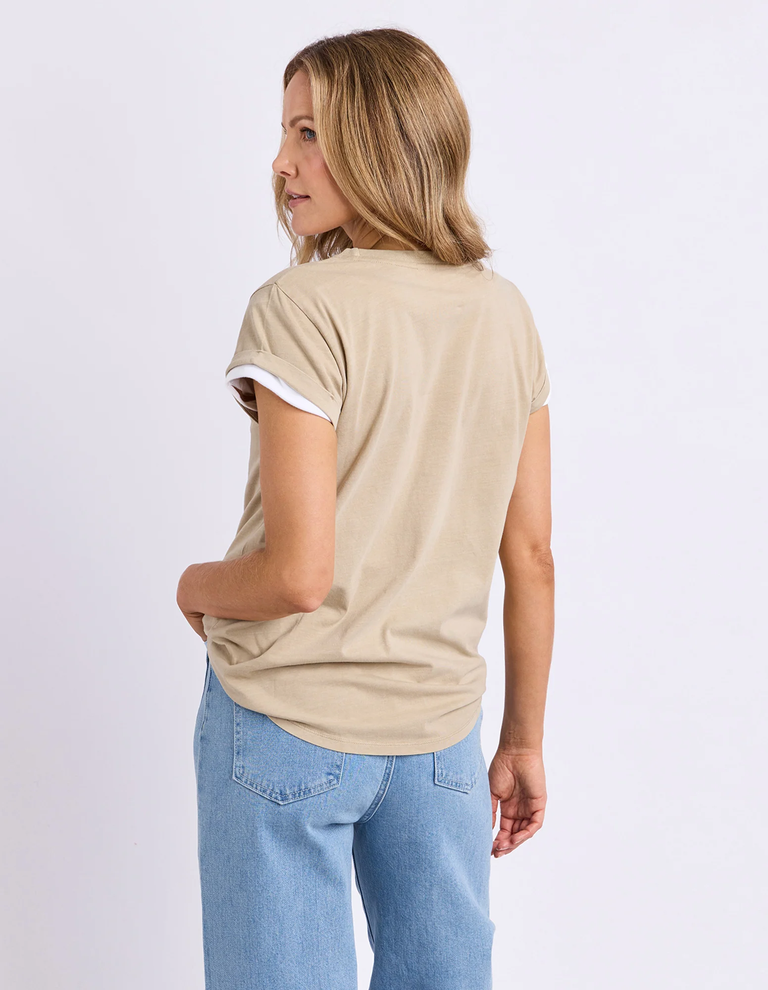 Signature Tee Oxford Oat - Image 3