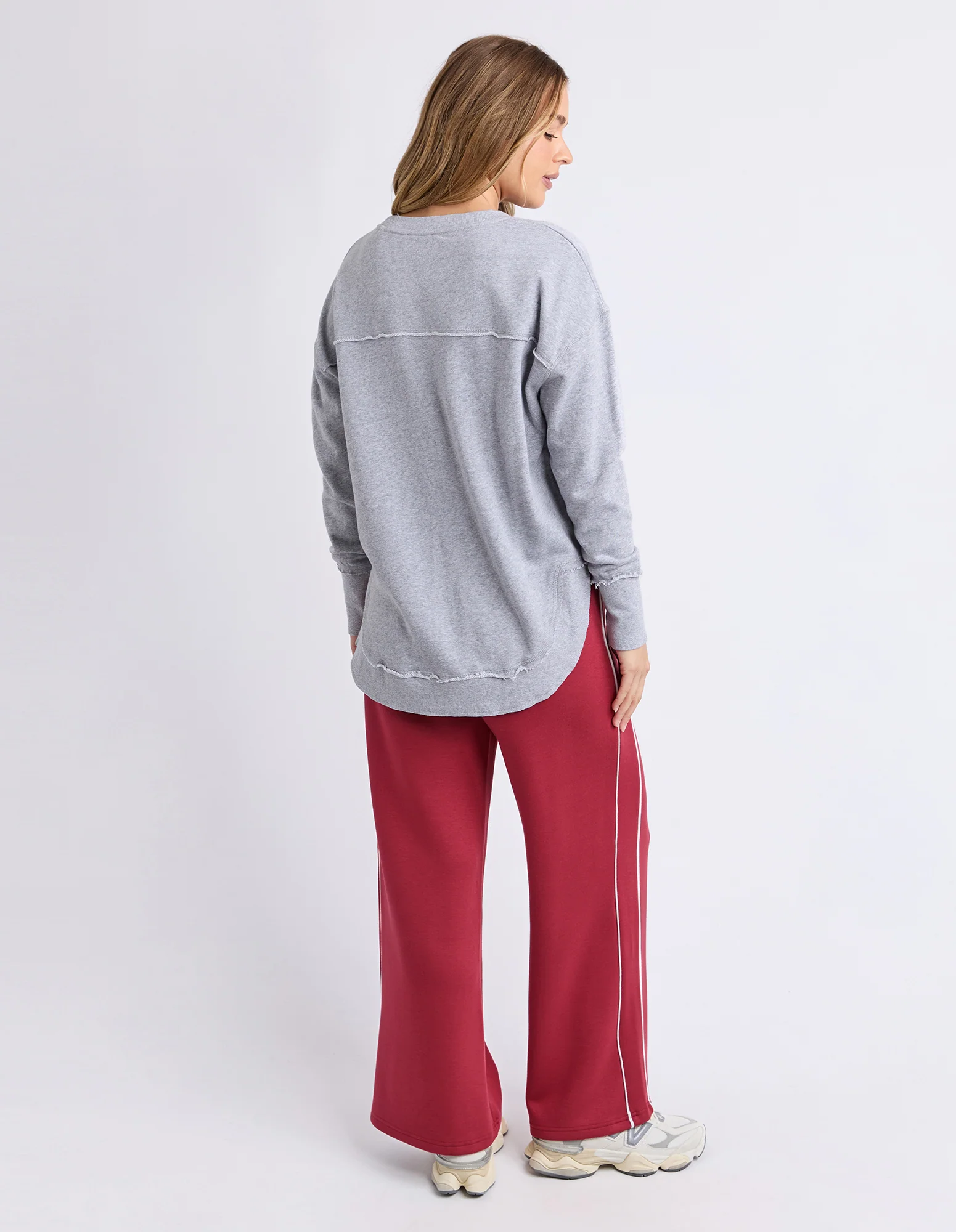 Simplified  Confetti Crew Grey Marle - Image 3