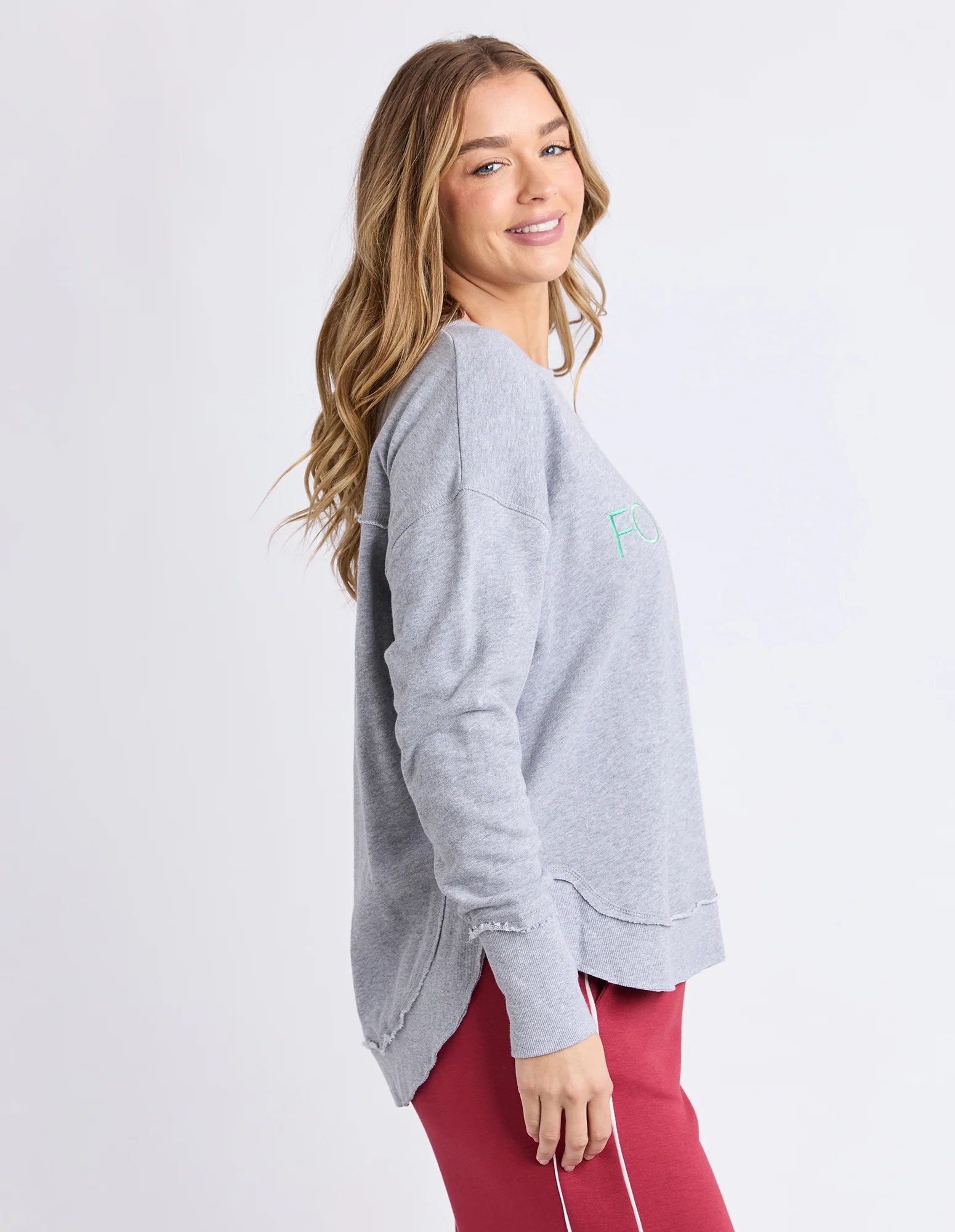 Simplified  Confetti Crew Grey Marle - Image 4