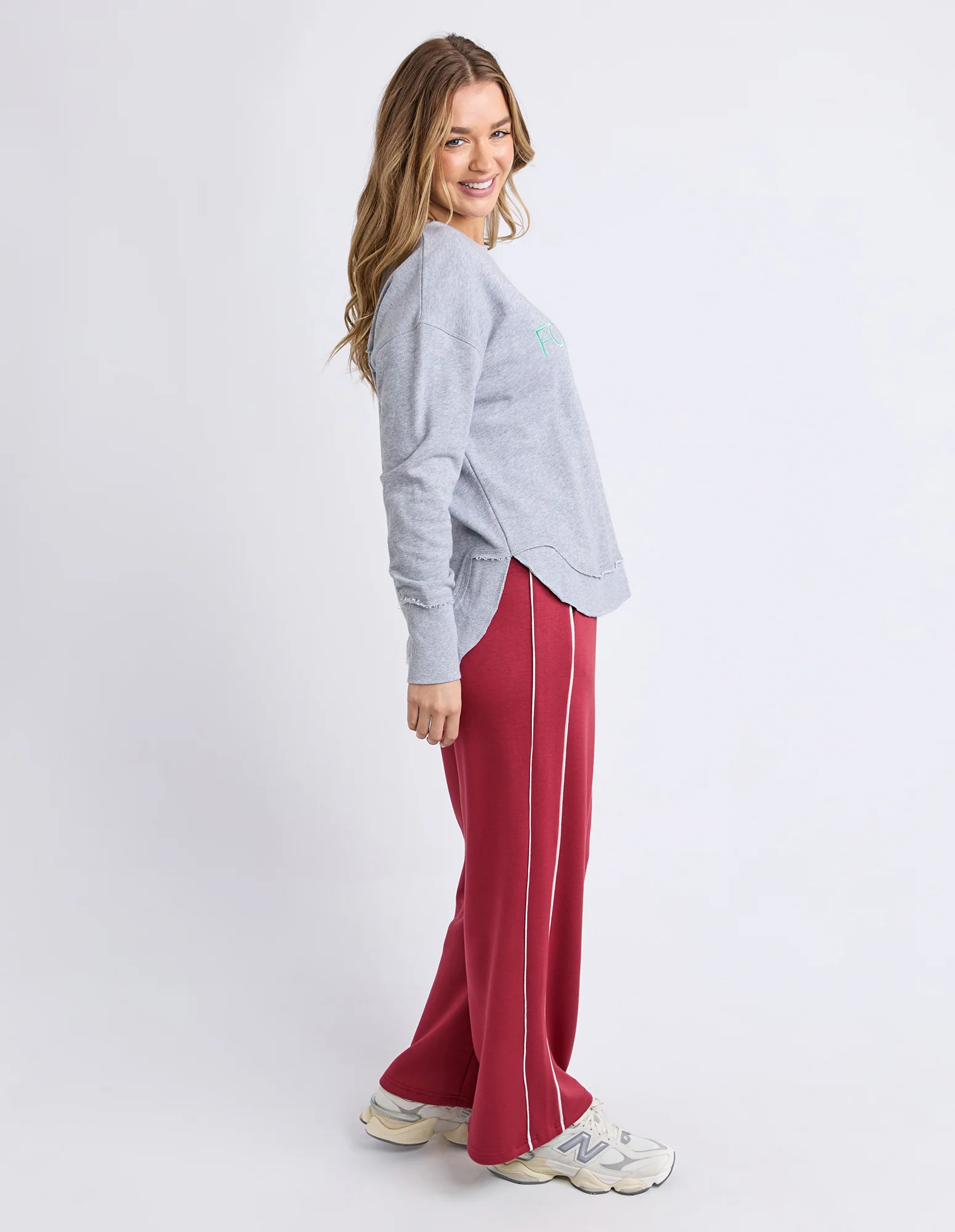 Simplified  Confetti Crew Grey Marle - Image 6