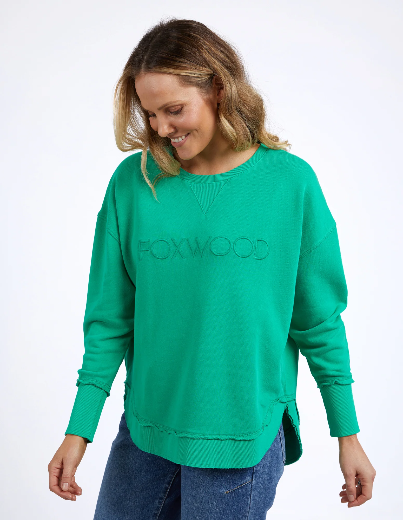 Simplified Crew Bright Green - Image 4