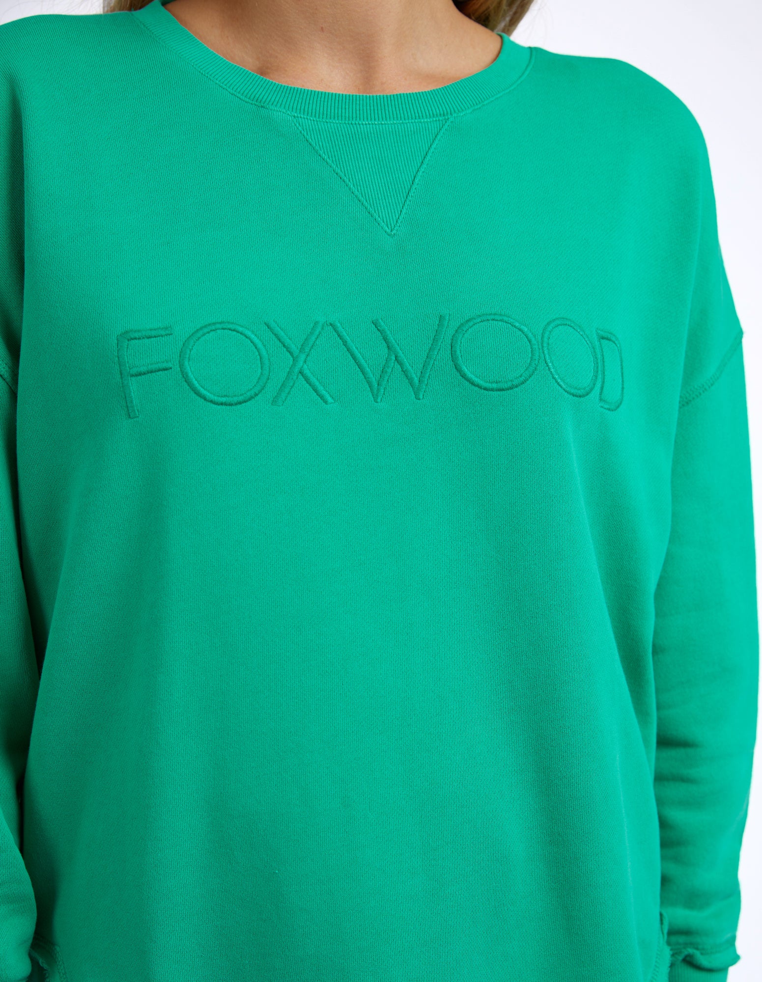 Simplified Crew Bright Green - Image 5
