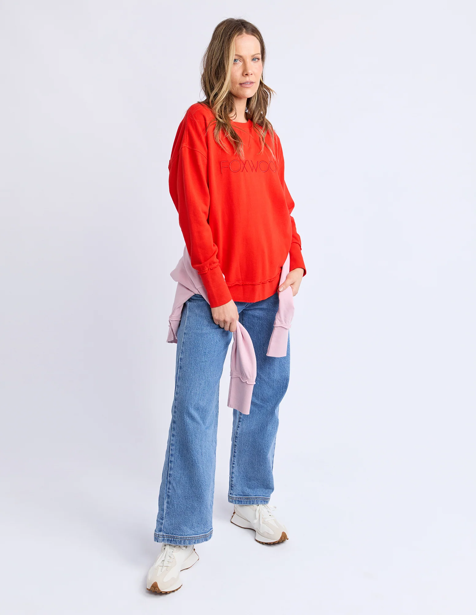Simplified Crew Bright Red - Image 6