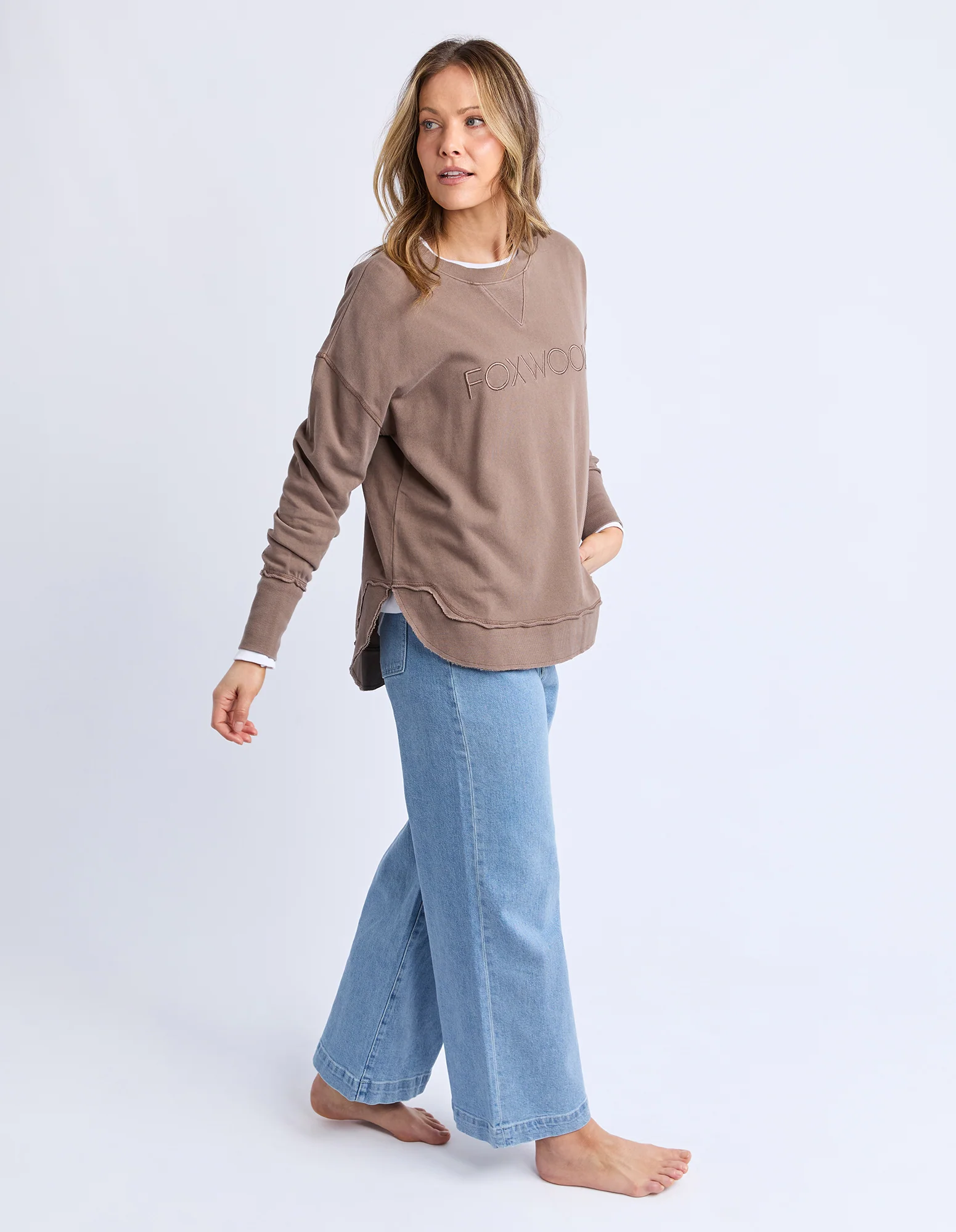 Simplified Crew Chocolate Brown - Image 6