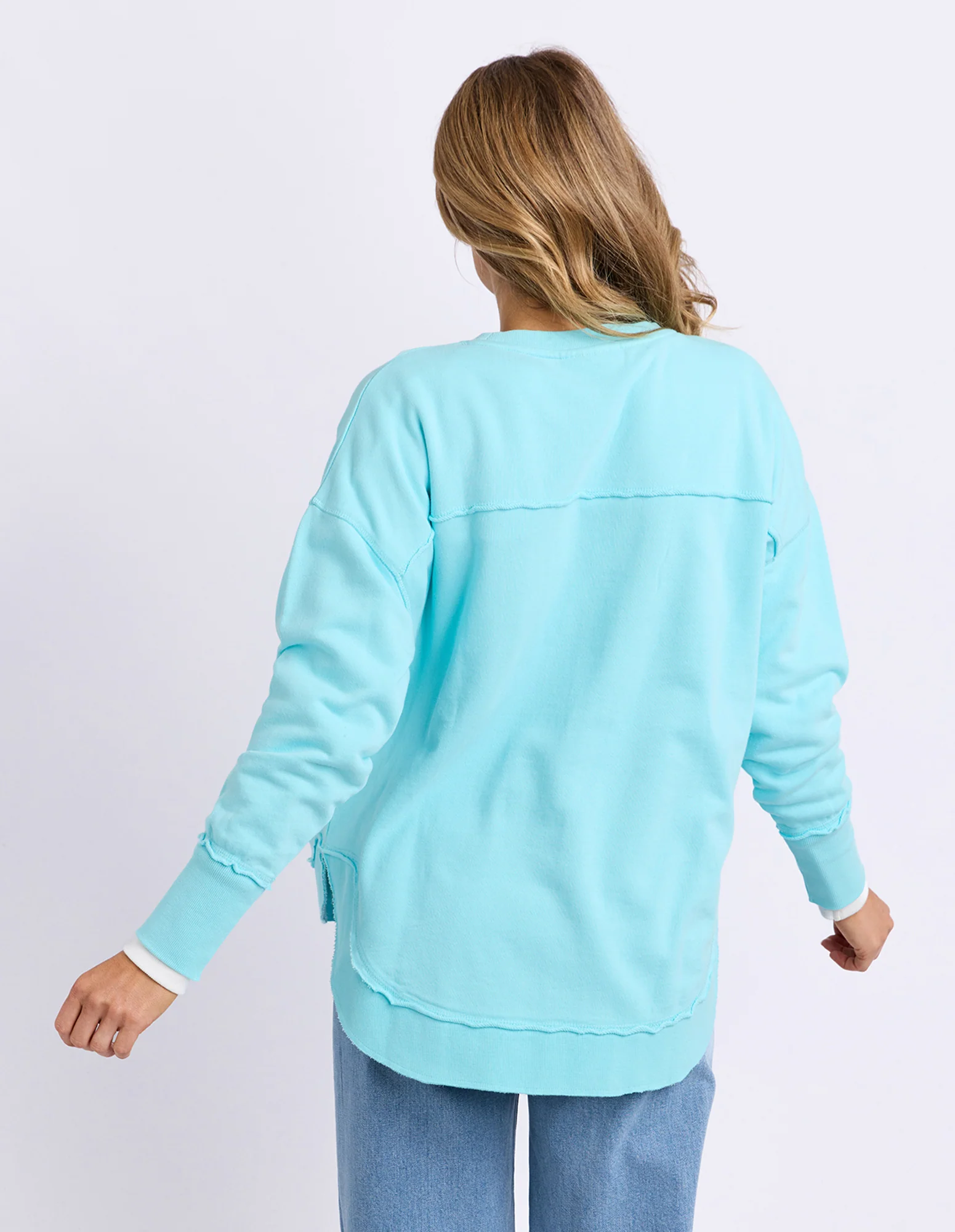 Simplified Crew Light Blue - Image 3