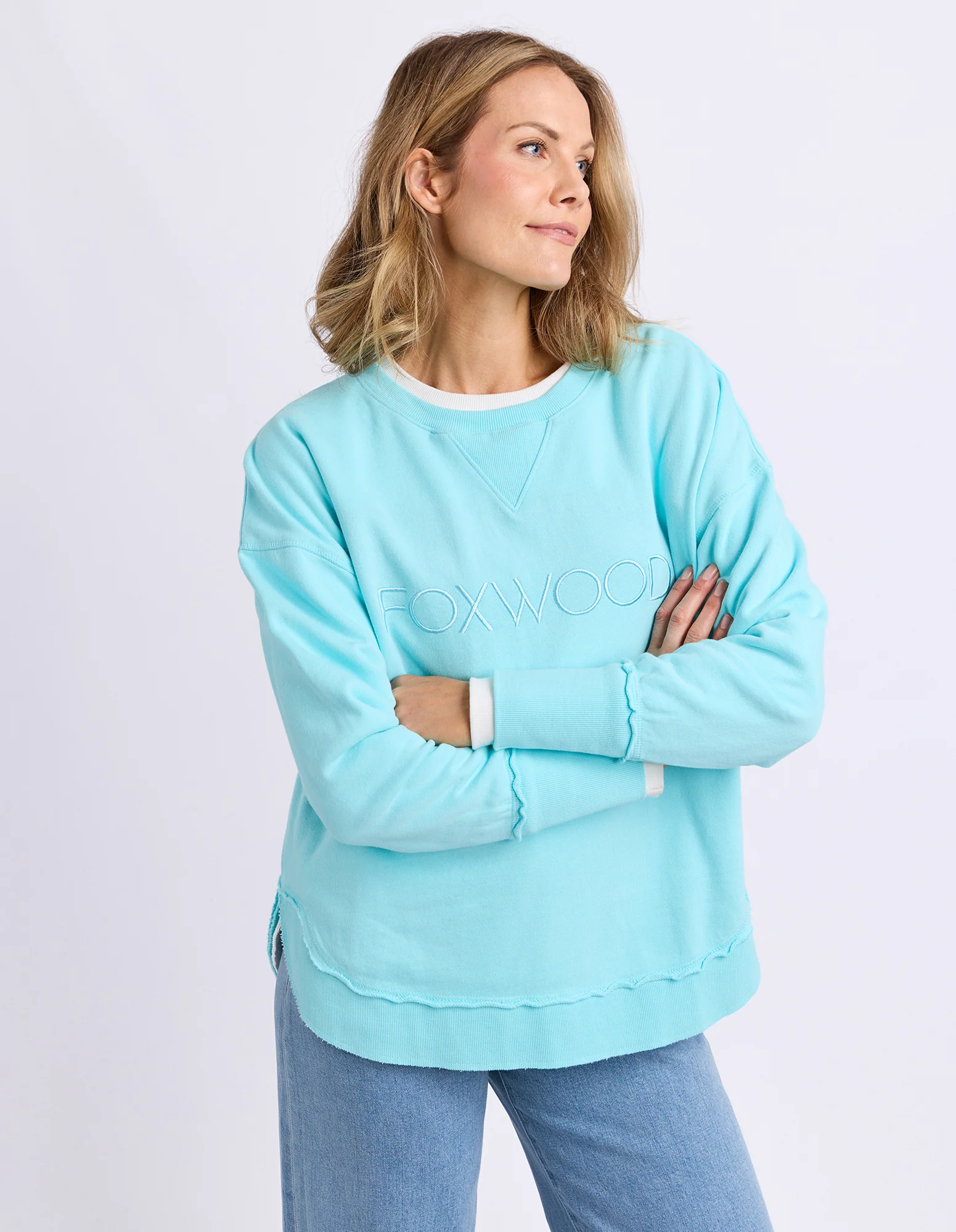 Simplified Crew Light Blue - Image 4