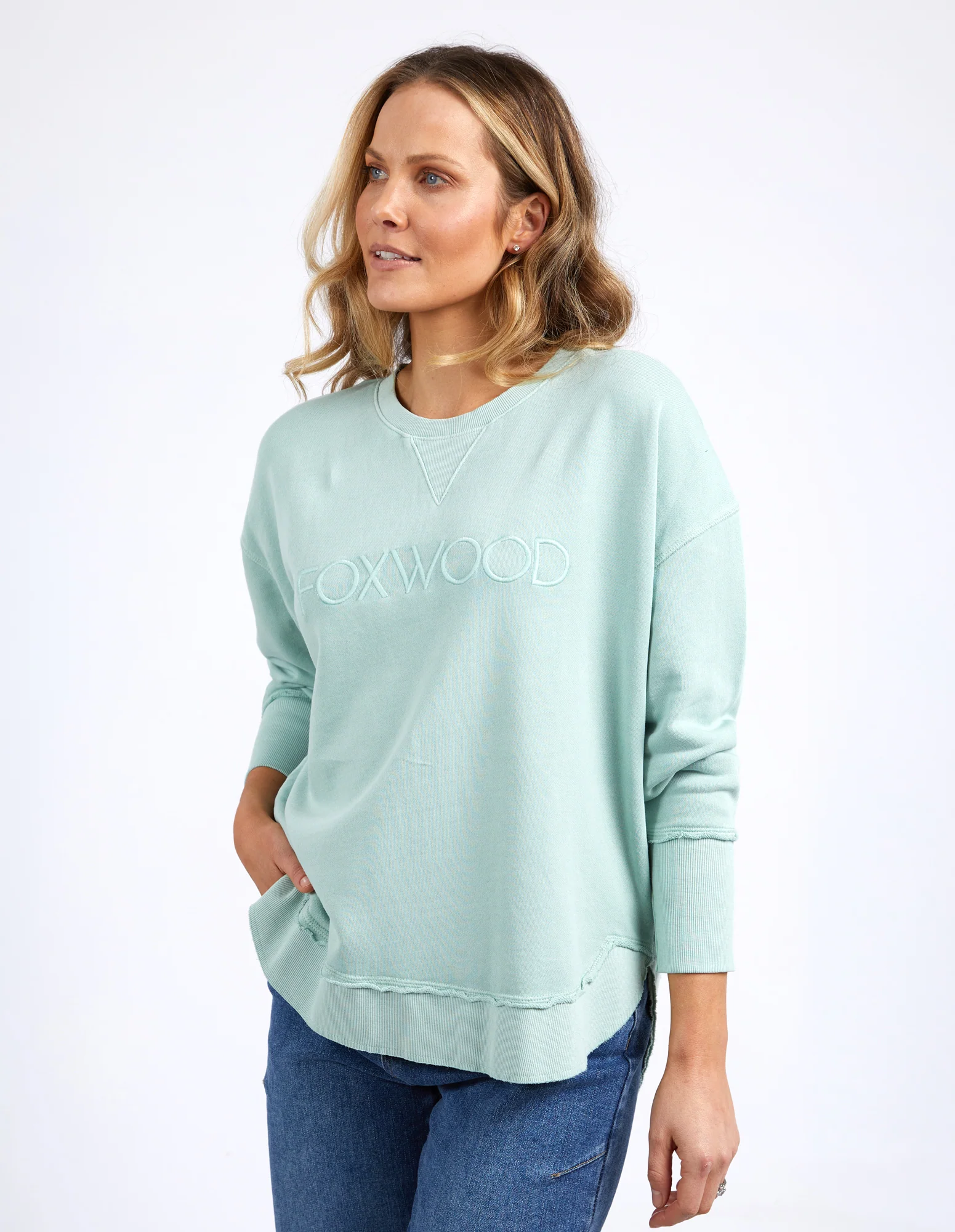 Simplified Crew Seafoam - Image 4
