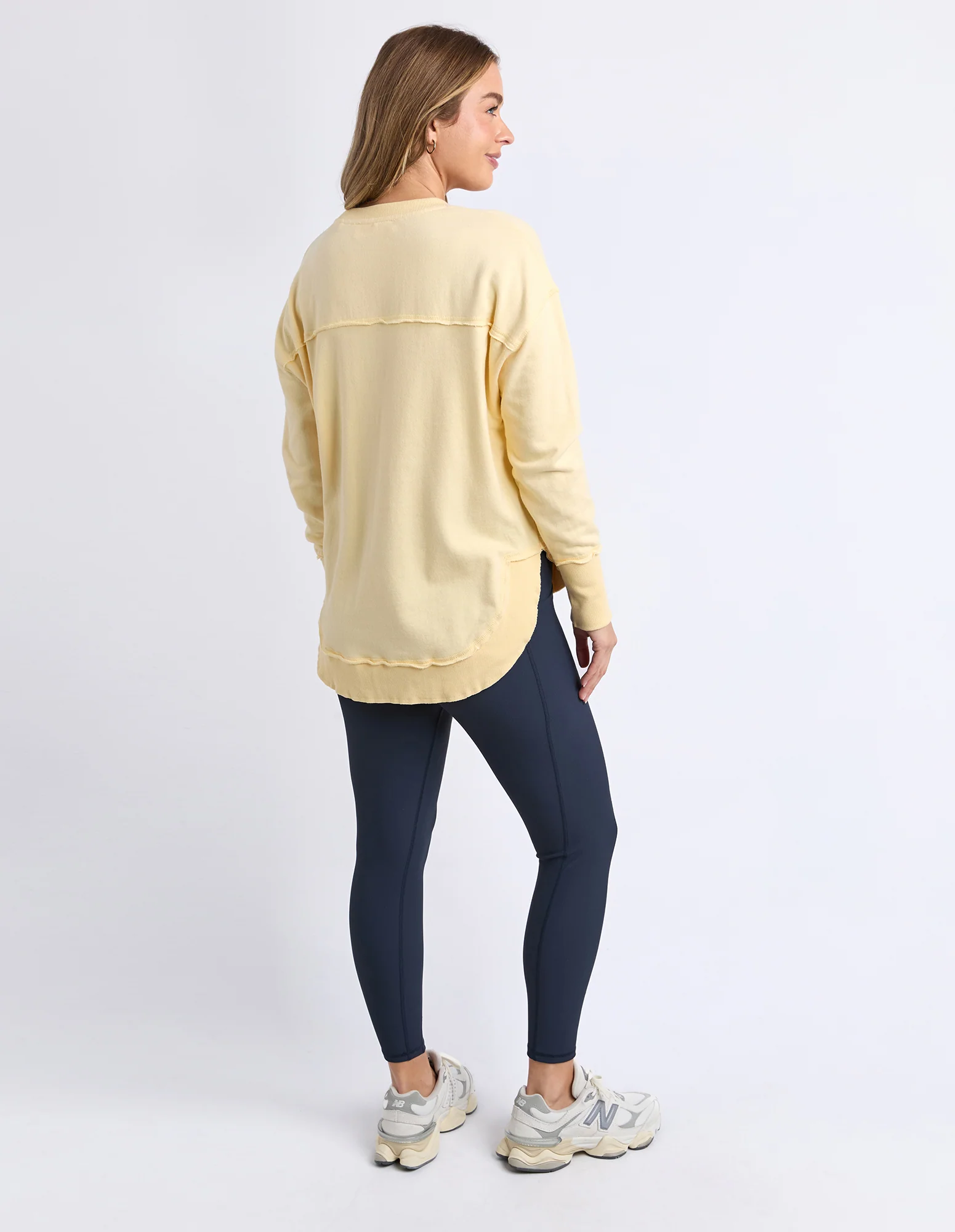 Simplified Metallic Crew Lemon - Image 3