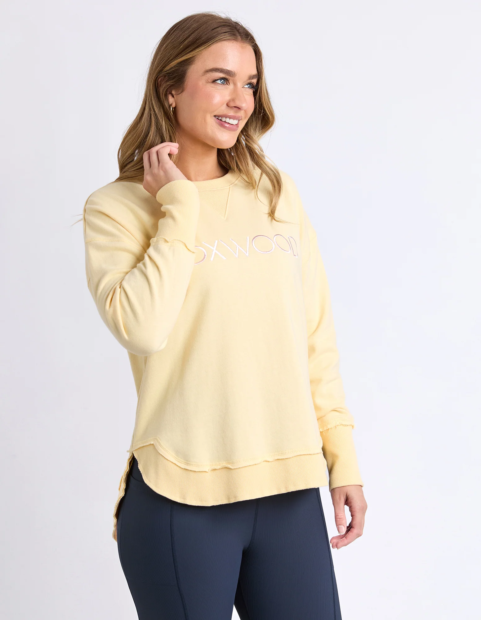 Simplified Metallic Crew Lemon - Image 4
