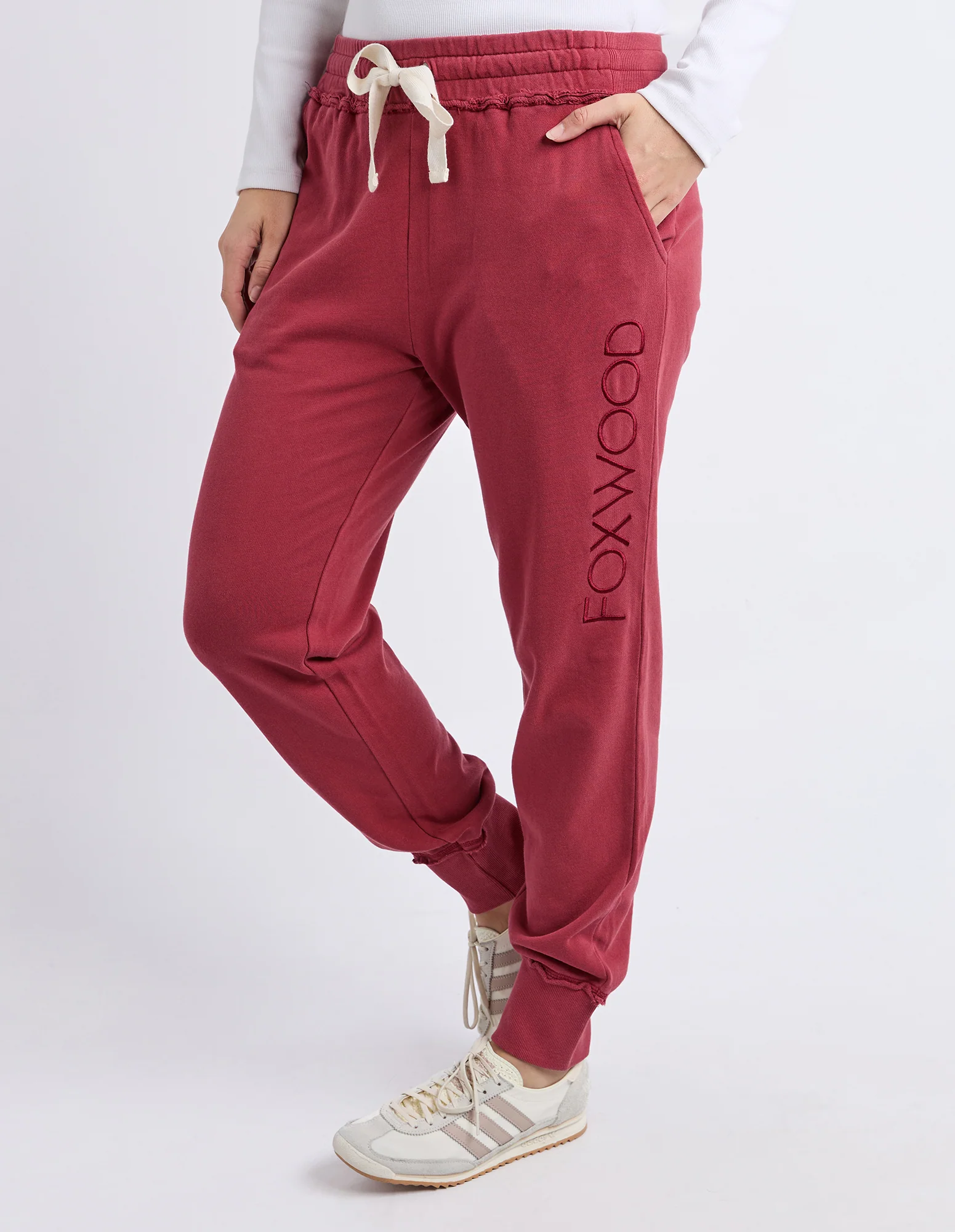 Simplified Track Pant Rust - Image 4