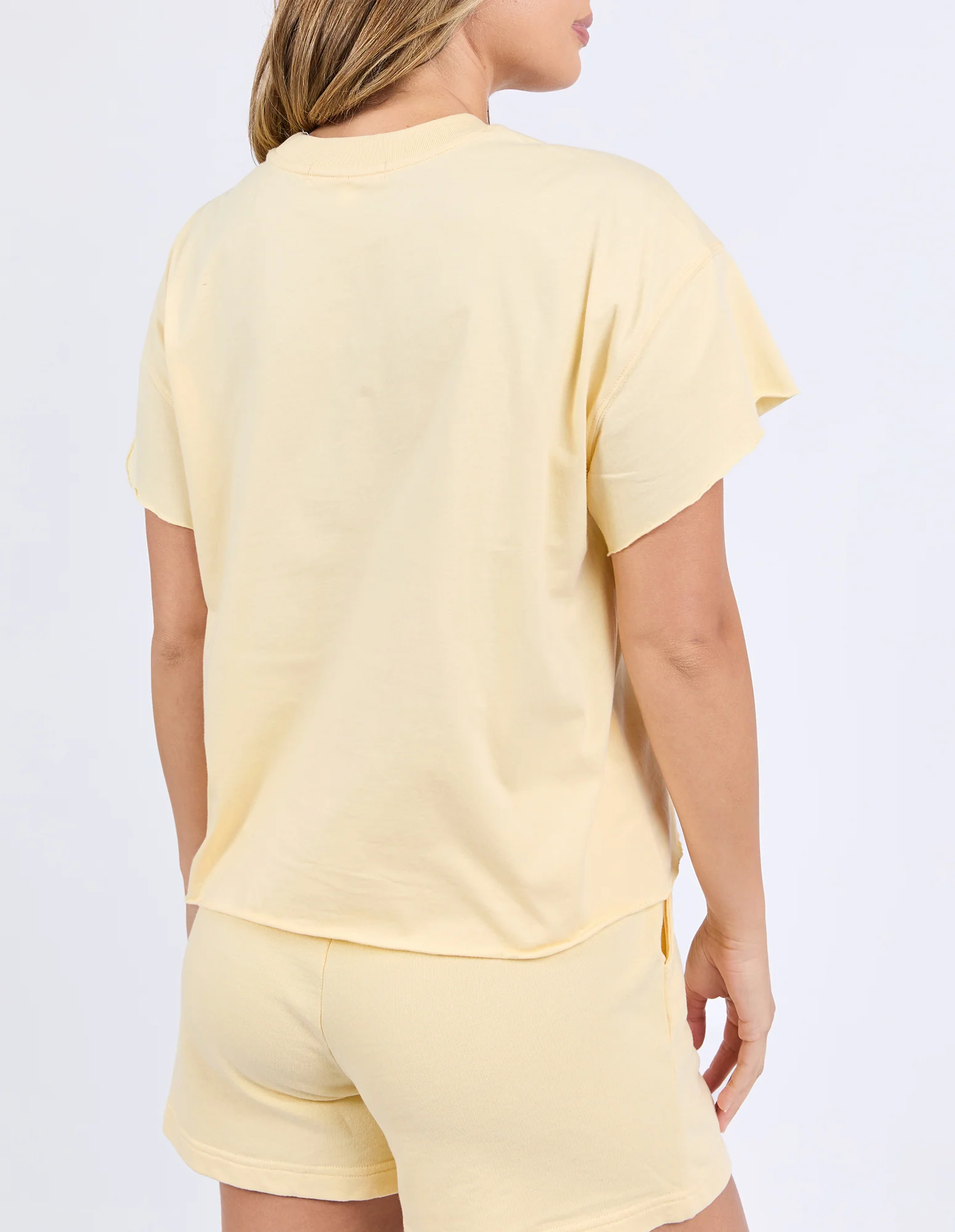 Stamp Tee Lemon - Image 3