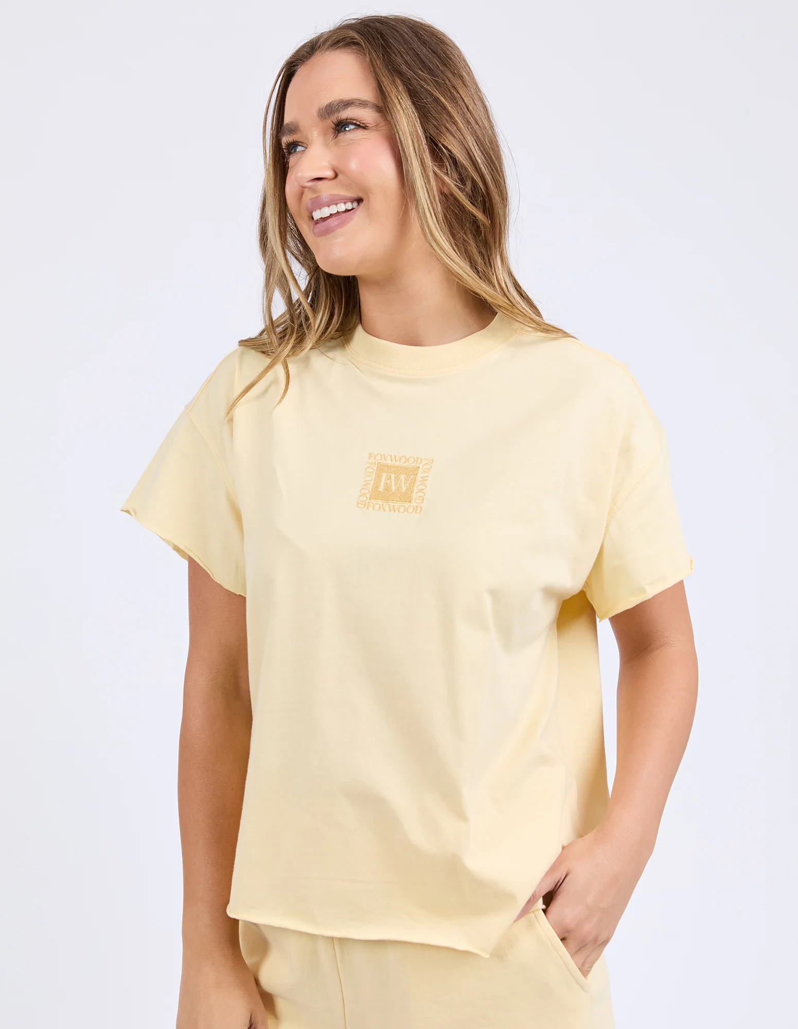 Stamp Tee Lemon - Image 4