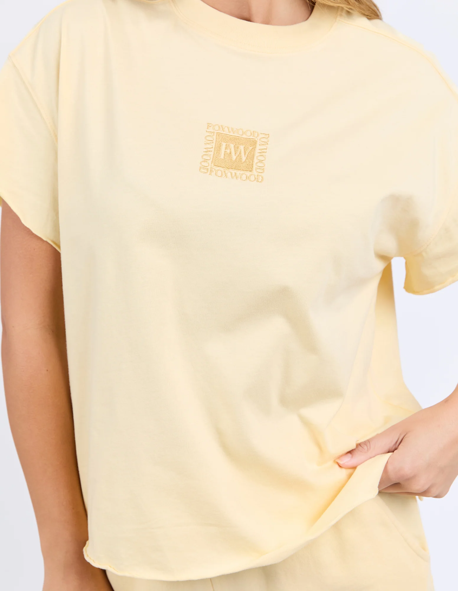 Stamp Tee Lemon - Image 5