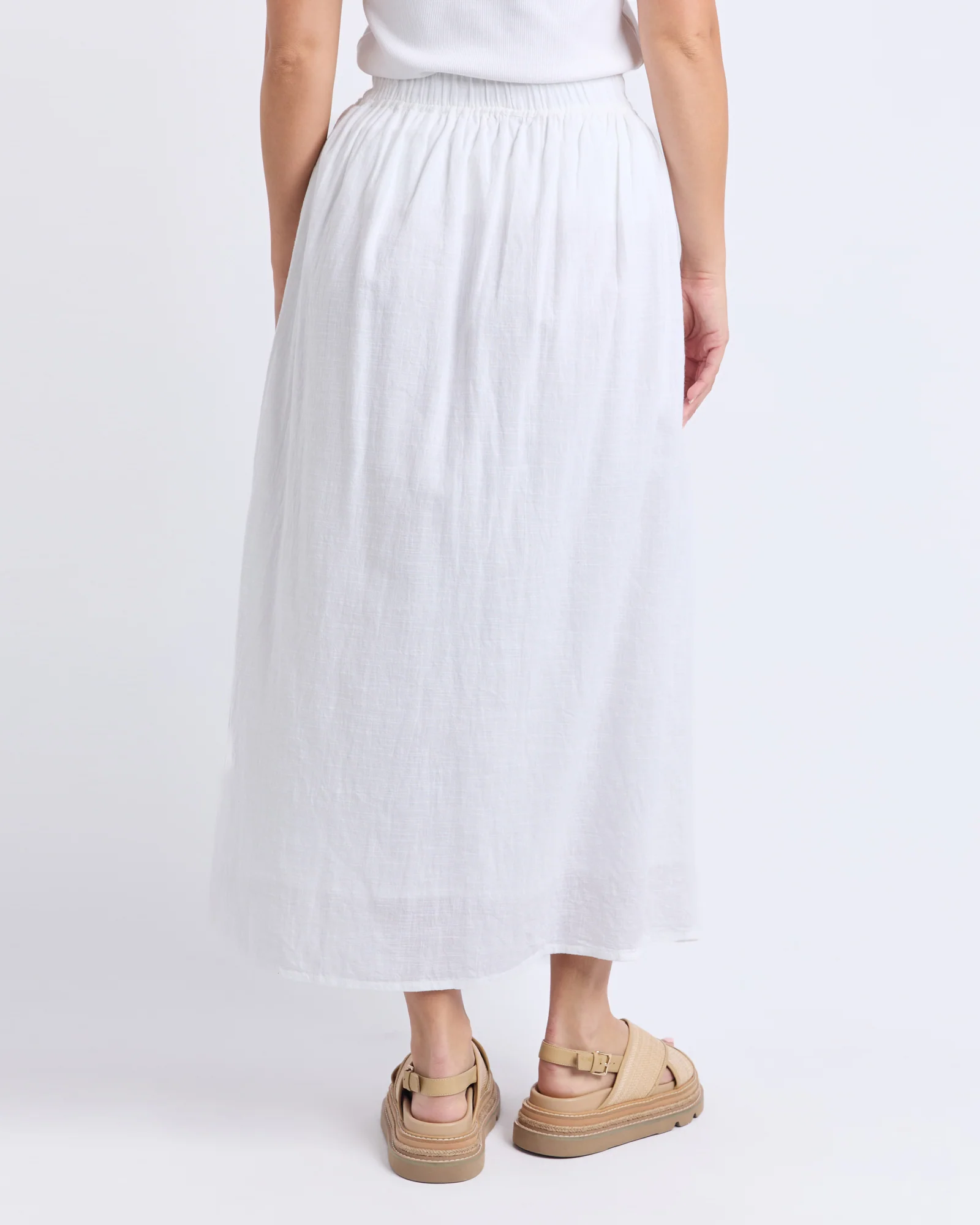 Tiana Skirt White - Image 3