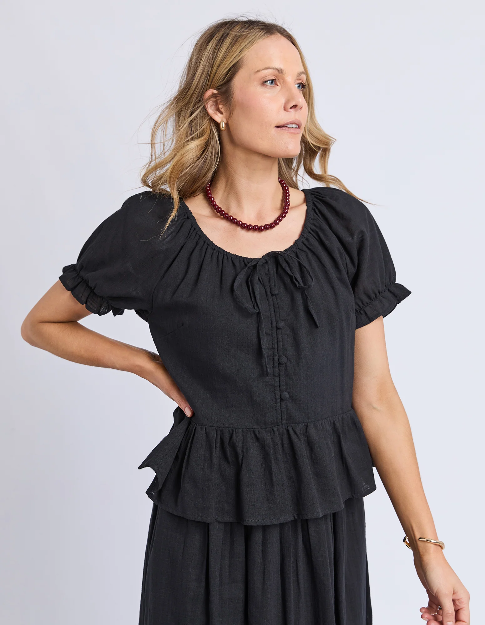 Tiana Top Black - Image 4
